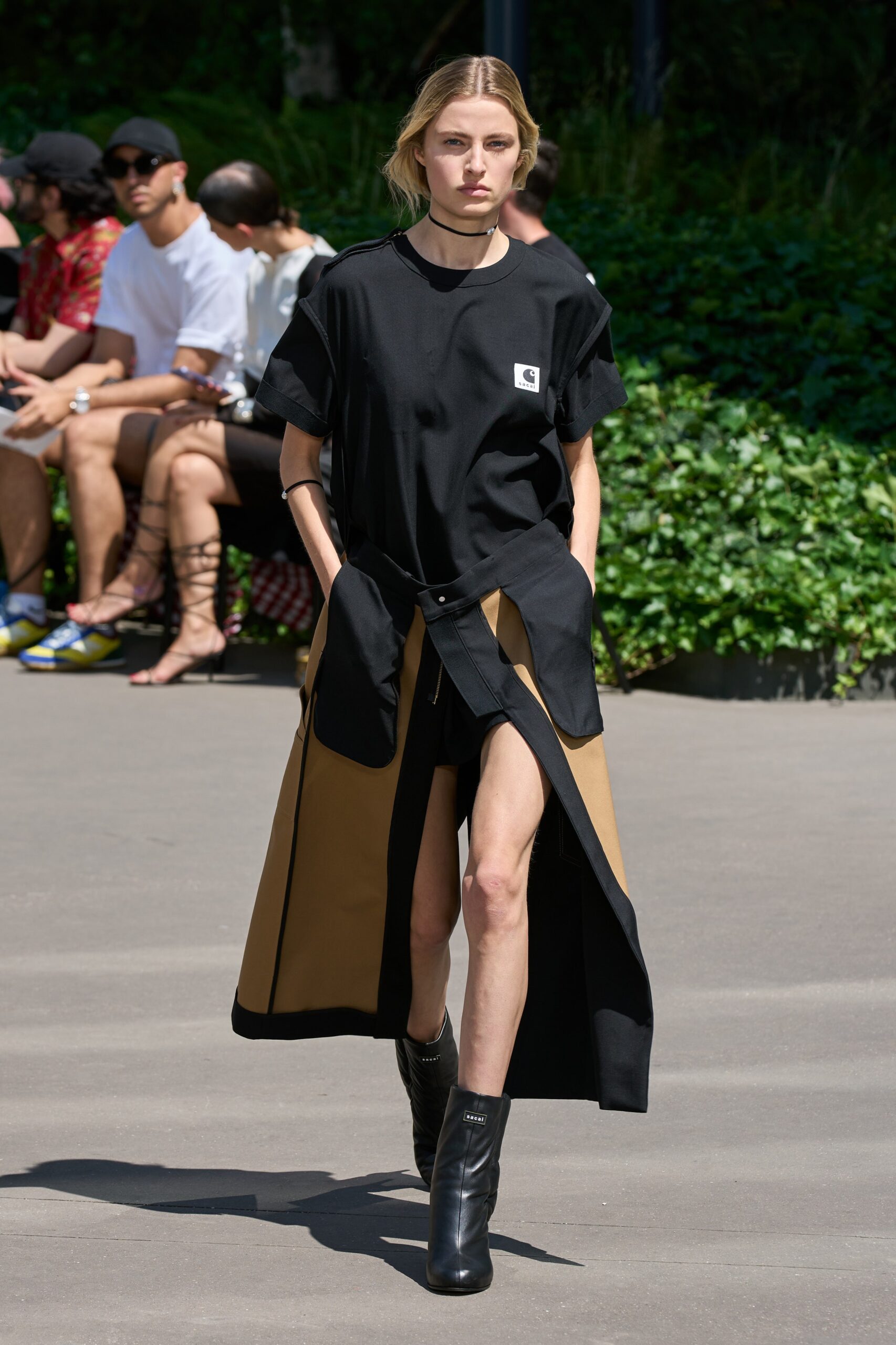 Sacai S/S 24 Menswear Look 58