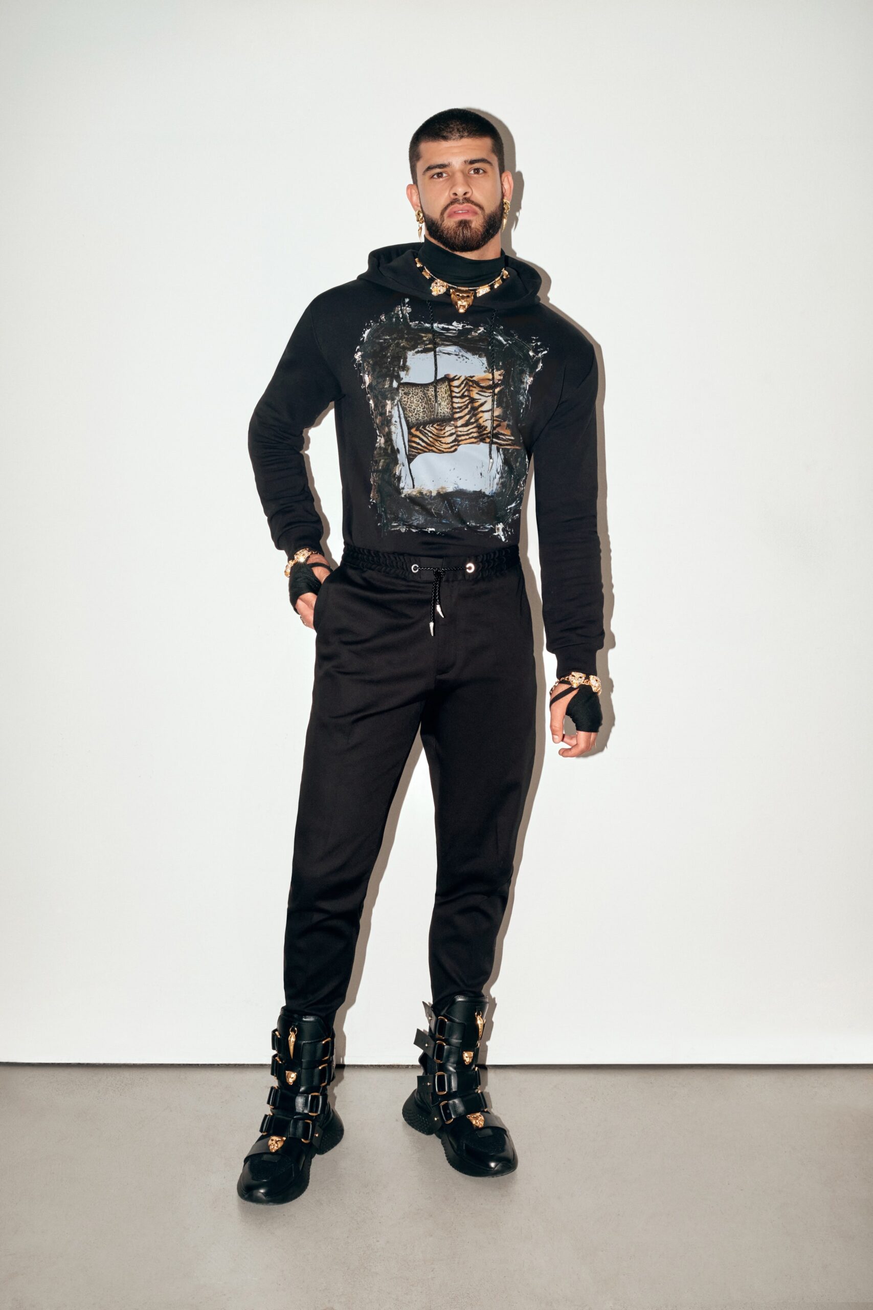 Roberto Cavalli S/S 22 Menswear Look 54