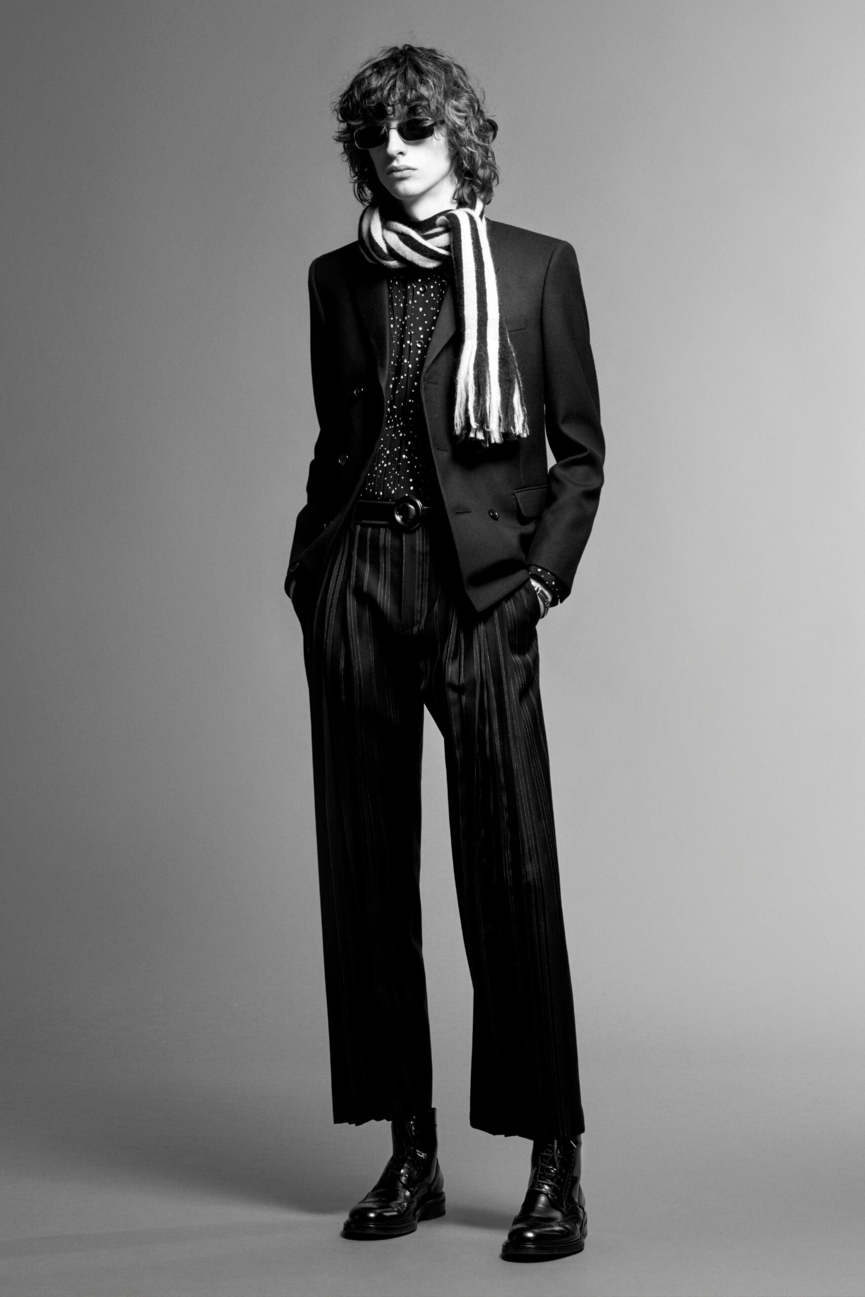 Saint Laurent F/W 19 Look 59