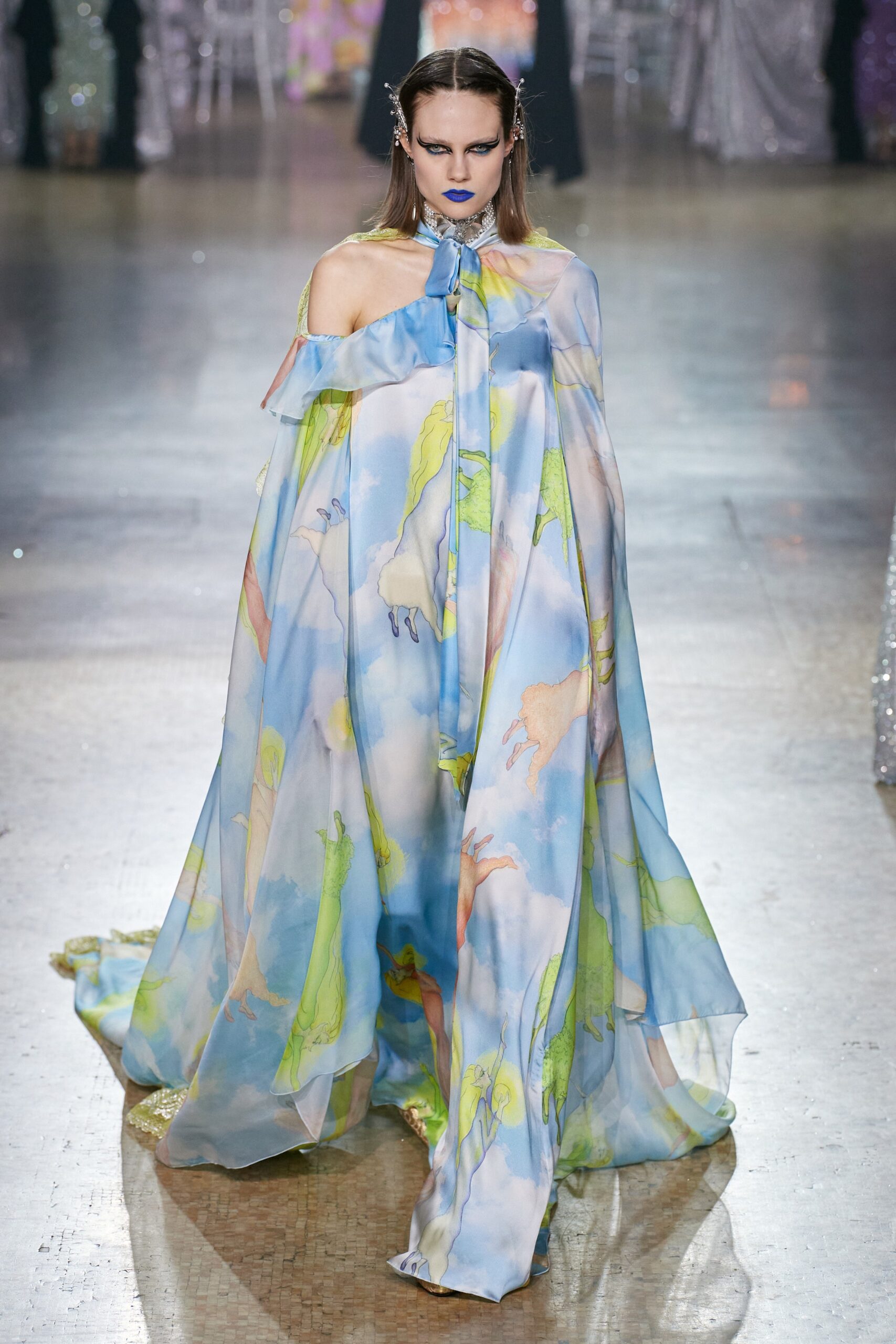 Rodarte F/W 23 Look 59