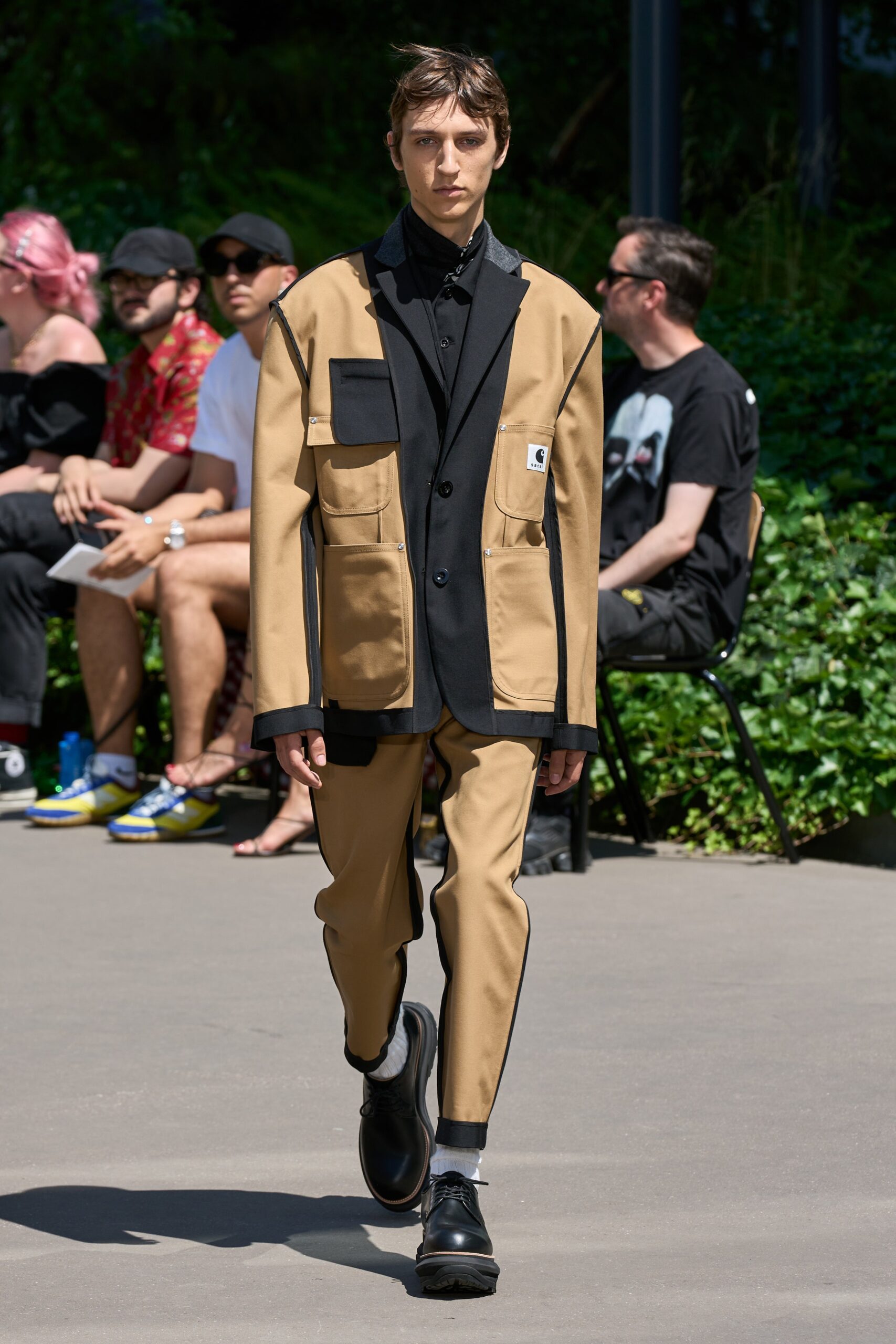 Sacai S/S 24 Menswear Look 59