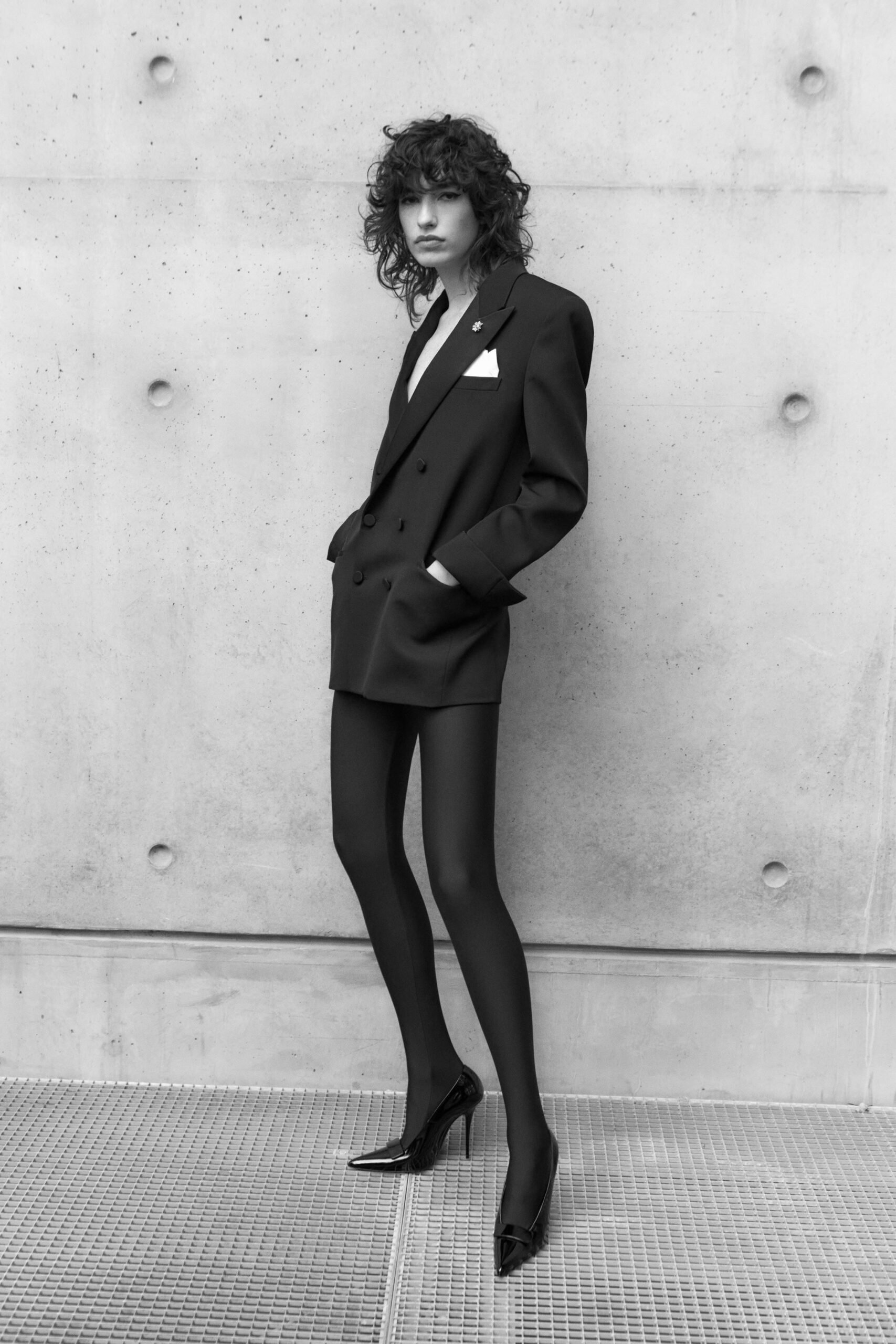 Saint Laurent F/W 22 Look 59