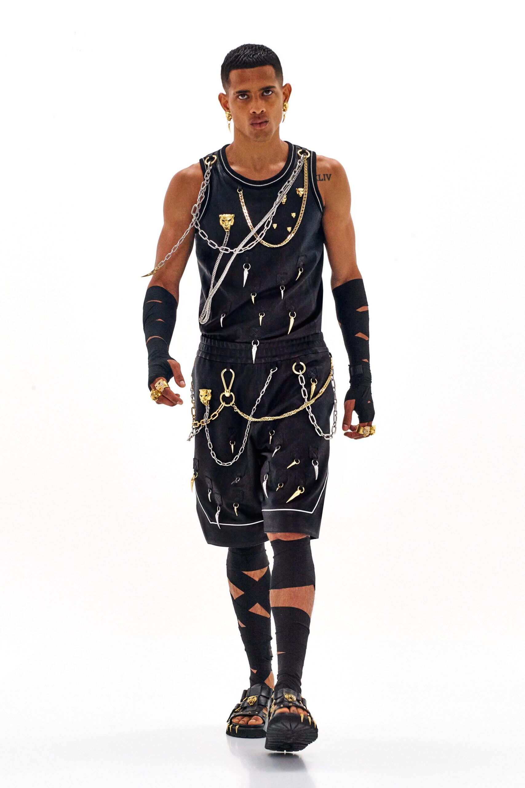 Roberto Cavalli S/S 22 Menswear Look 55