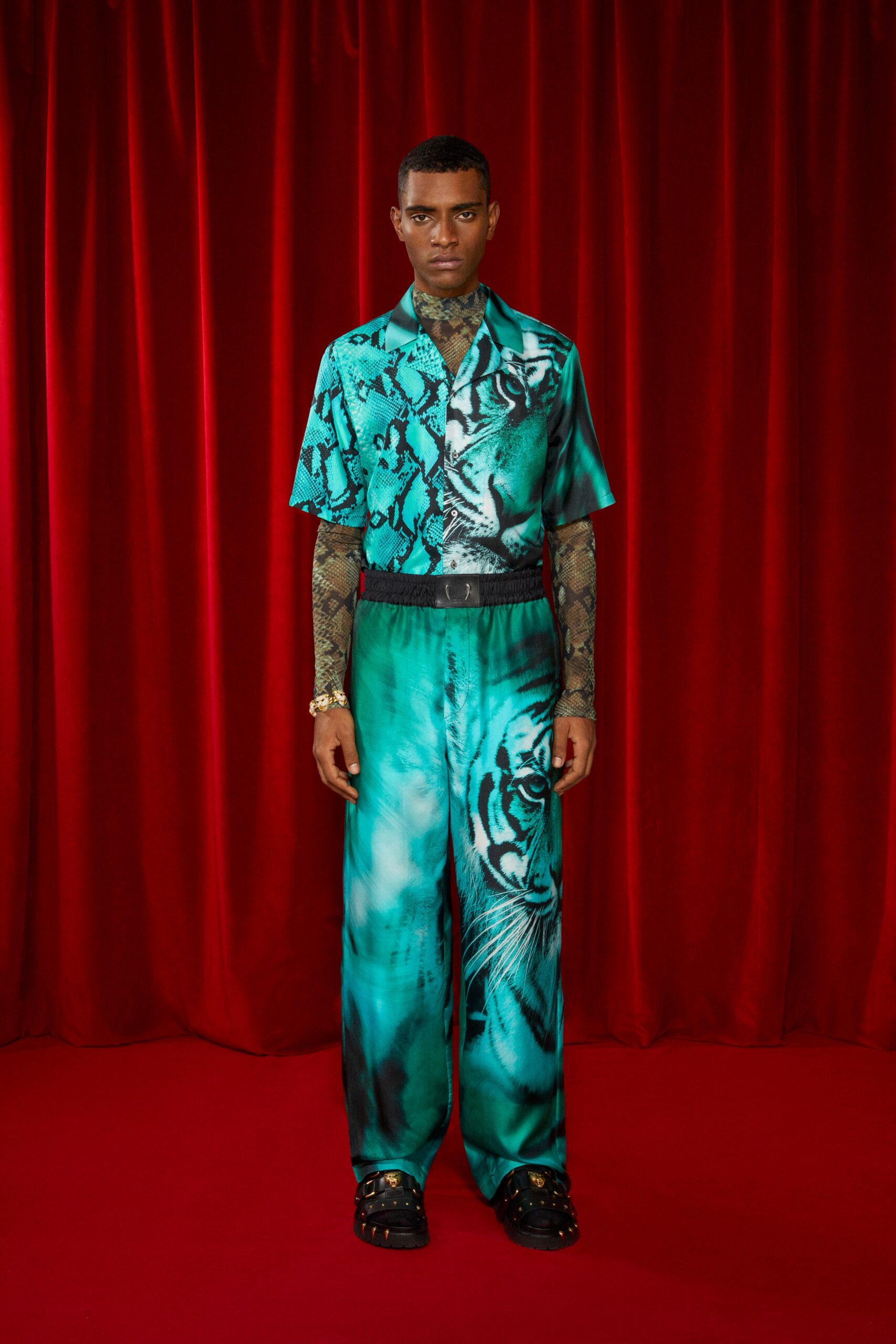 Roberto Cavalli F/W 22 Look 60