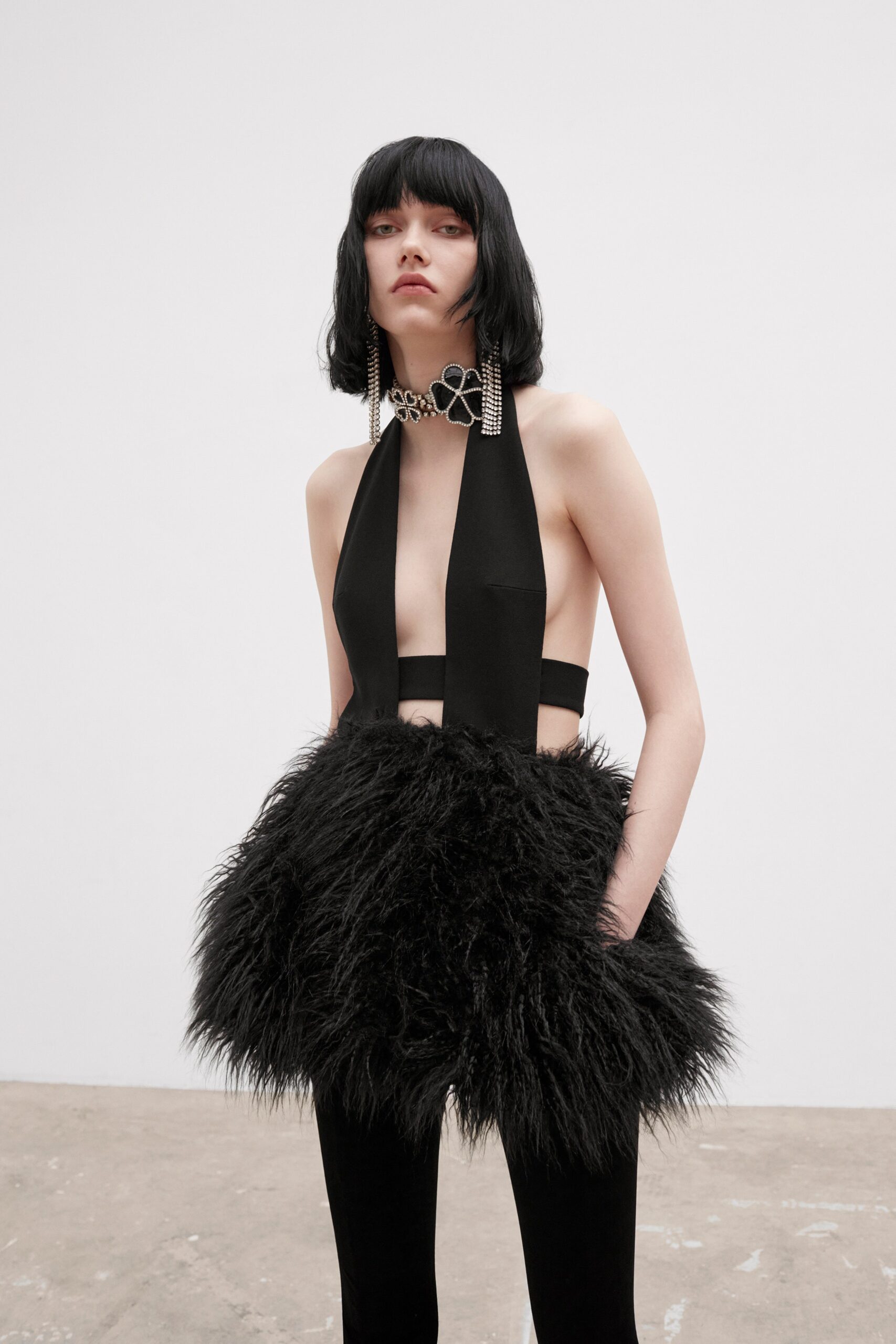 Saint Laurent F/W 21 Look 60