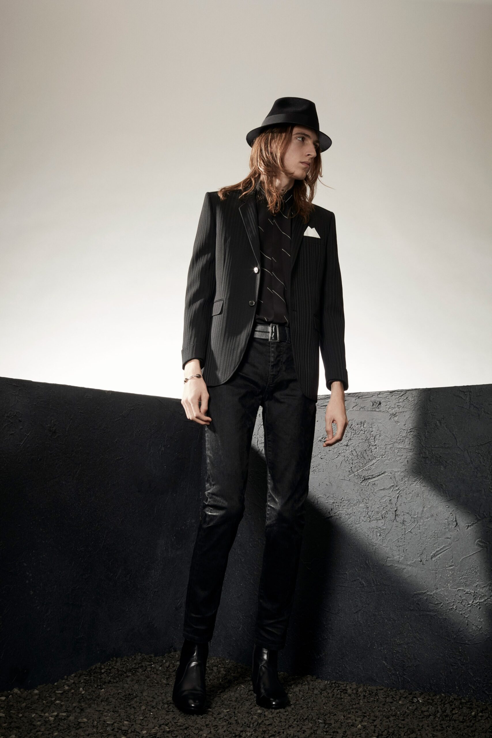 Saint Laurent F/W 20 Look 54