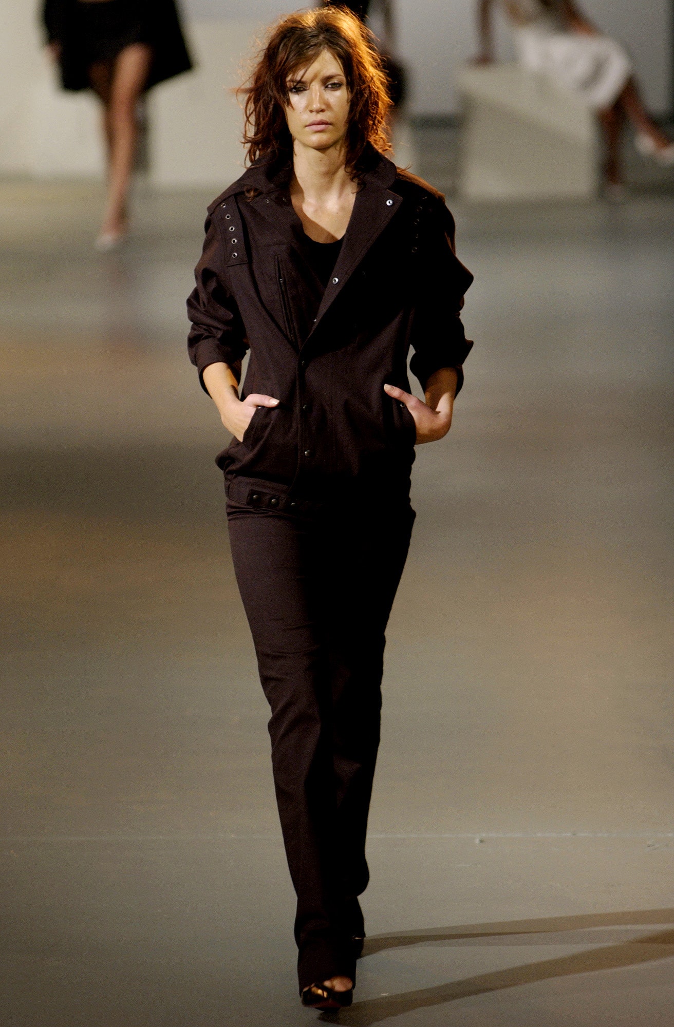 Roland Mouret S/S 03 Look 6