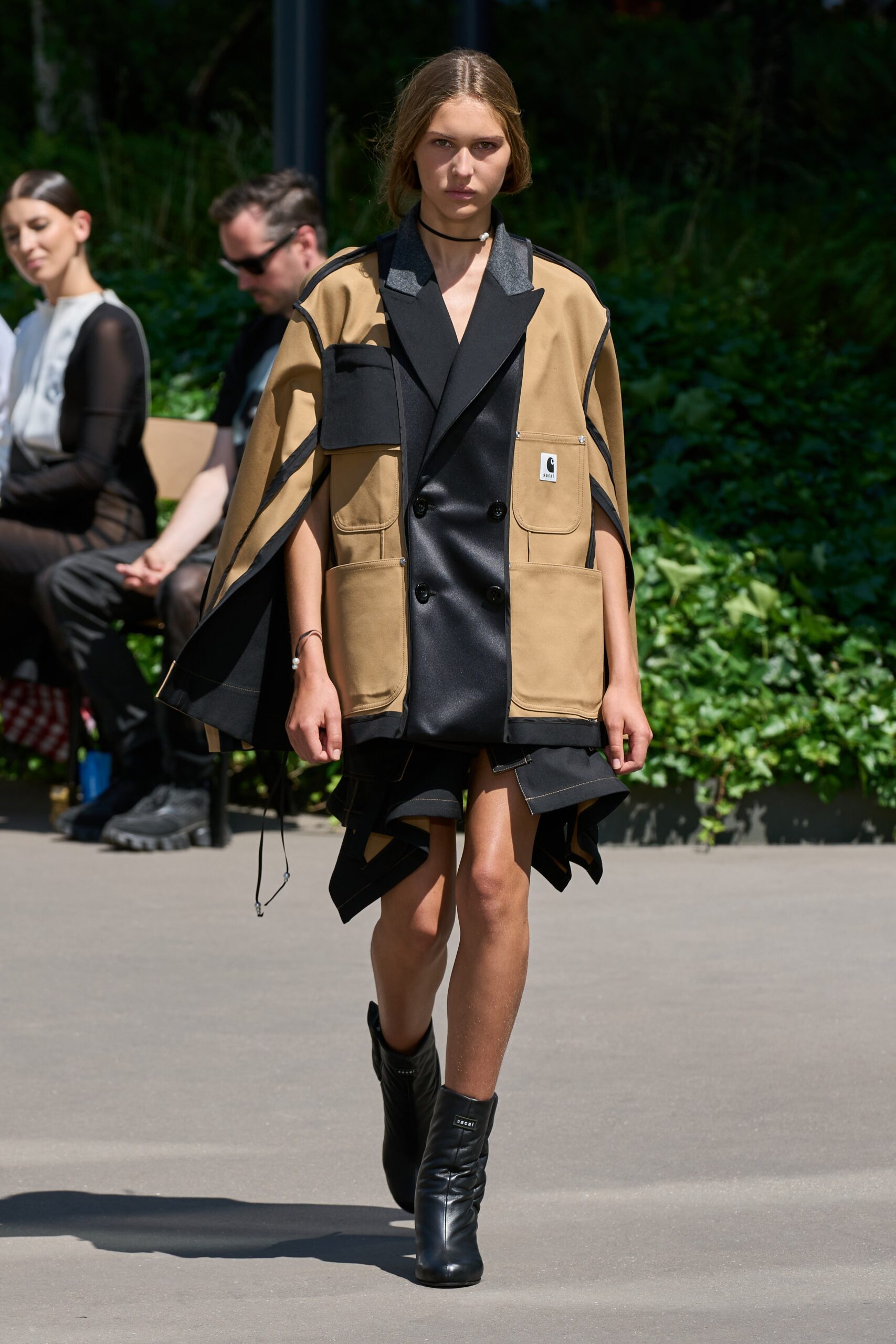 Sacai S/S 24 Menswear Look 60