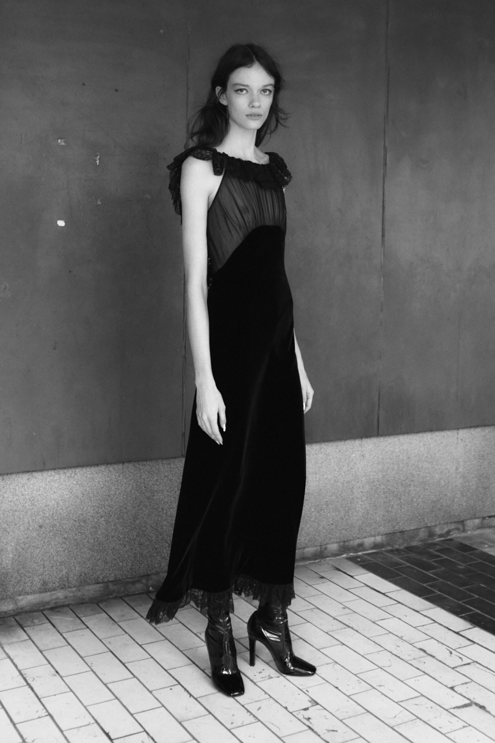 Saint Laurent F/W 22 Look 60