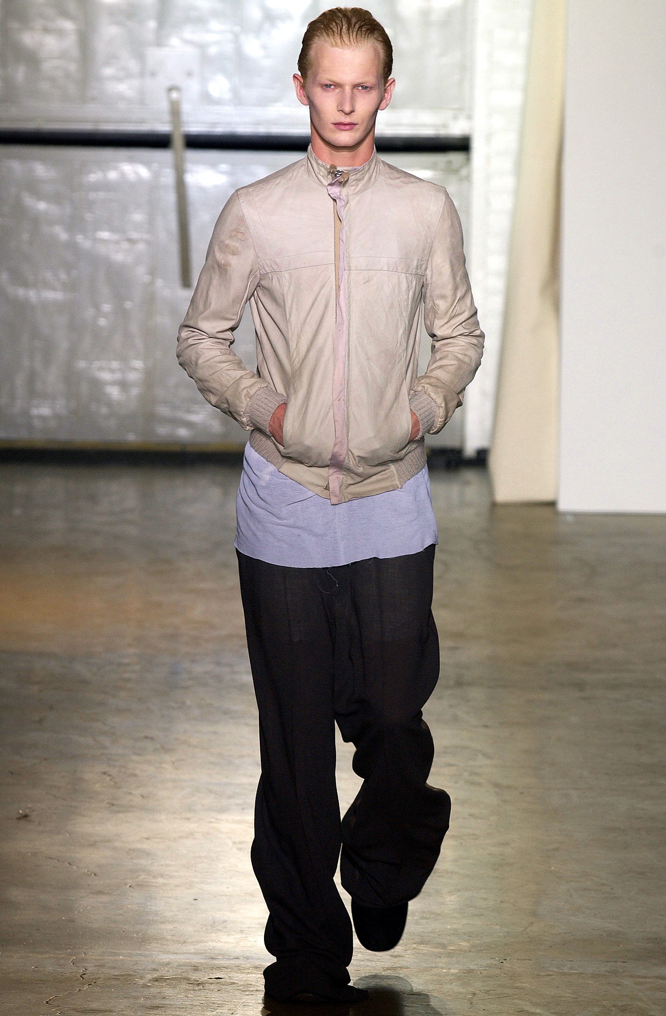 Rick Owens S/S 03 Look 6
