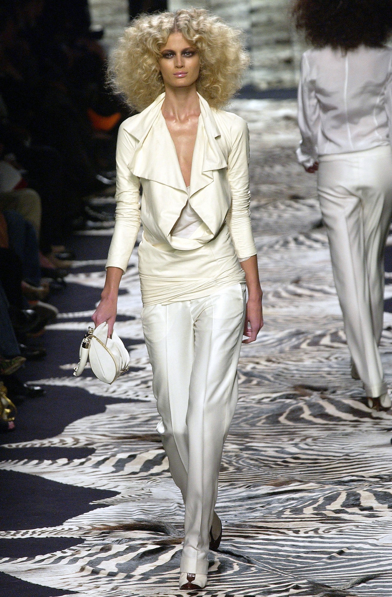Saint Laurent S/S 04 Look 6