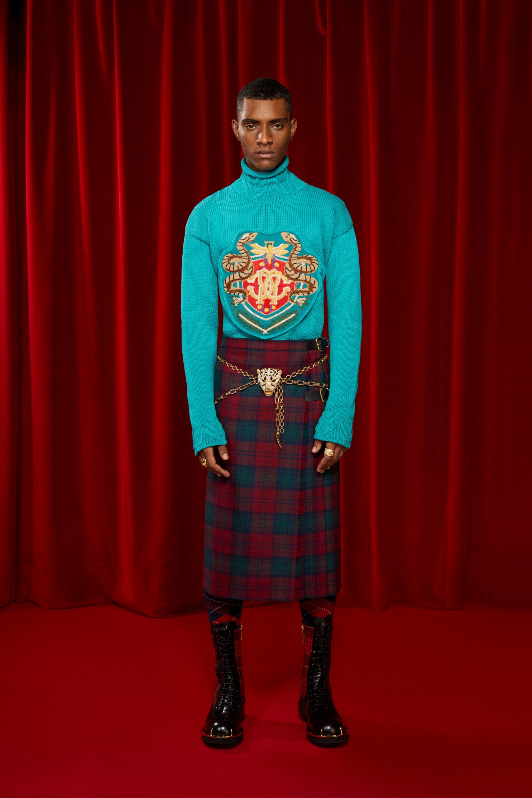 Roberto Cavalli F/W 22 Look 61