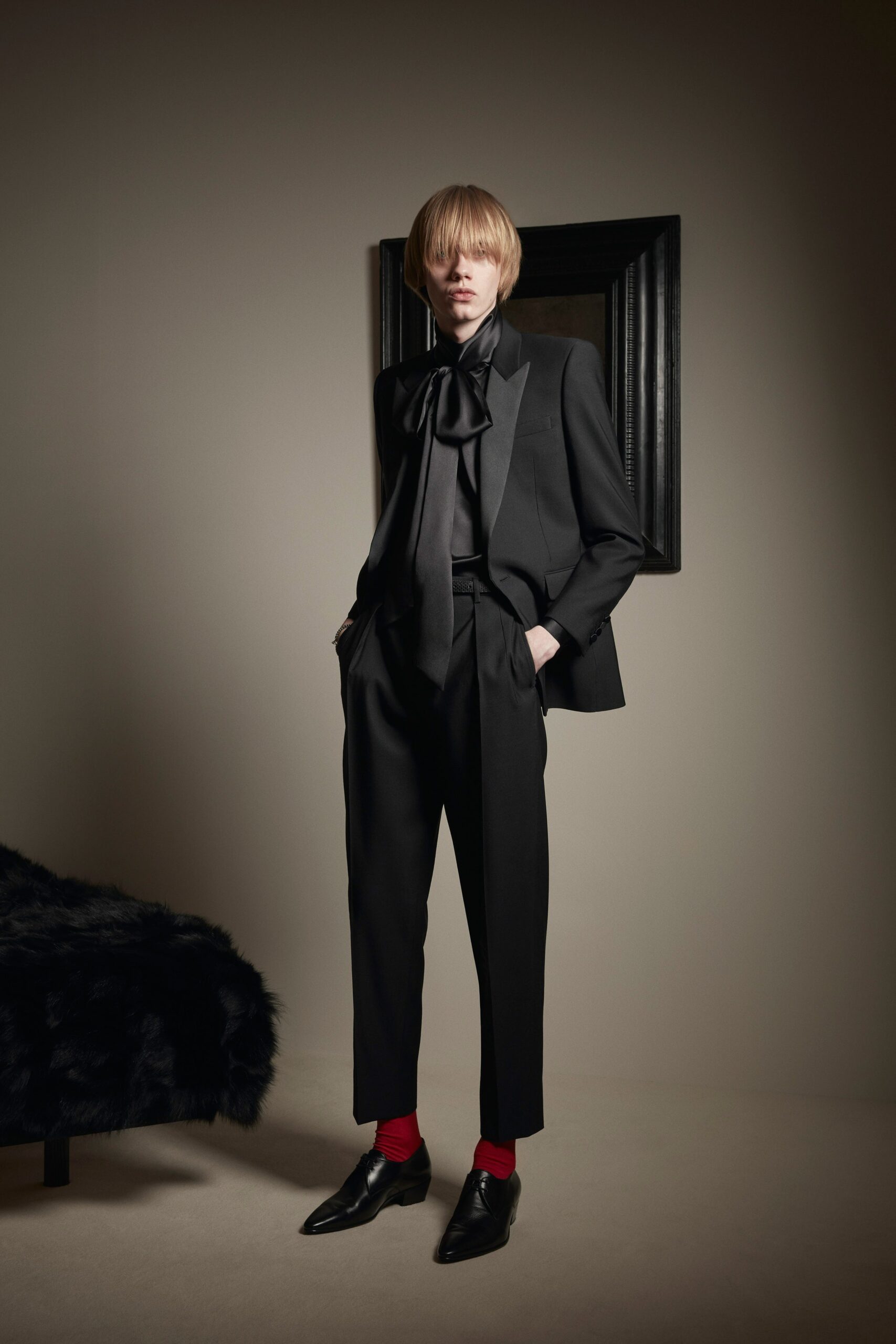 Saint Laurent F/W 20 Look 55