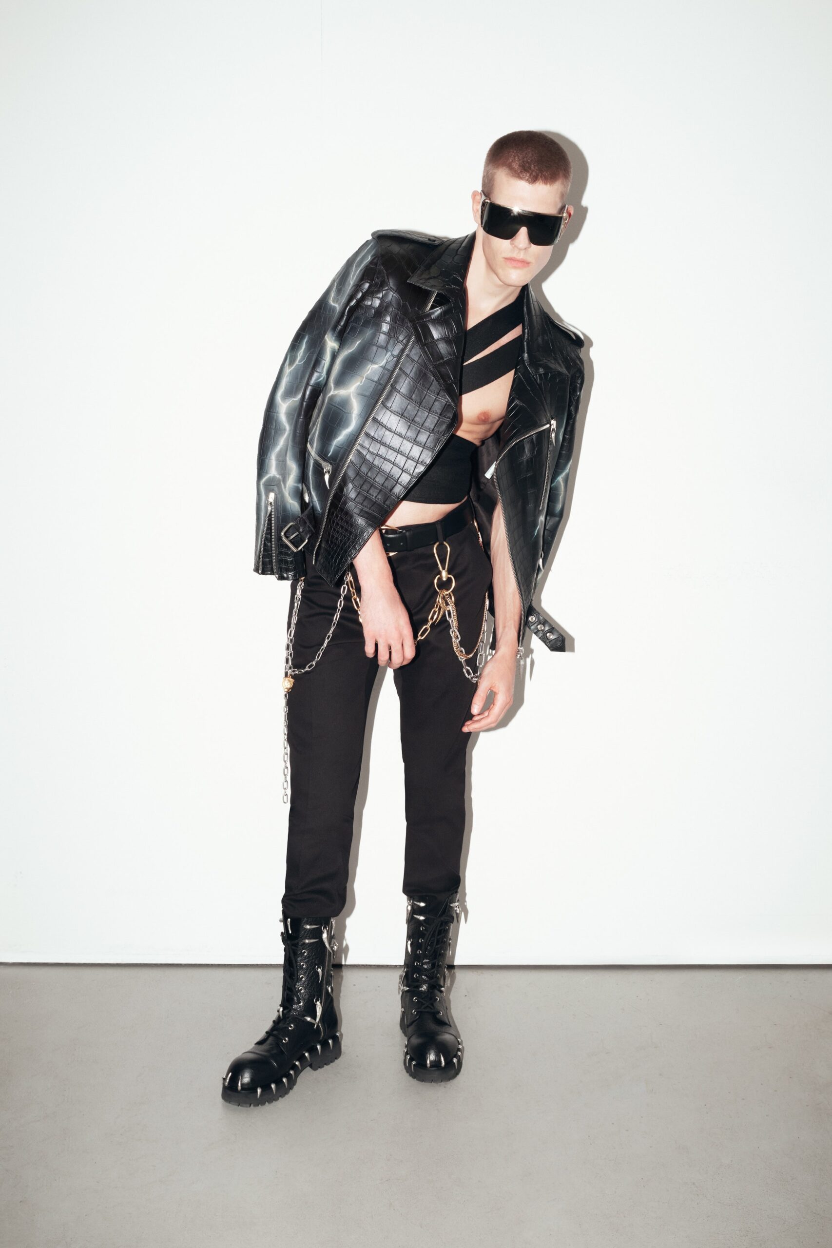 Roberto Cavalli S/S 22 Menswear Look 56