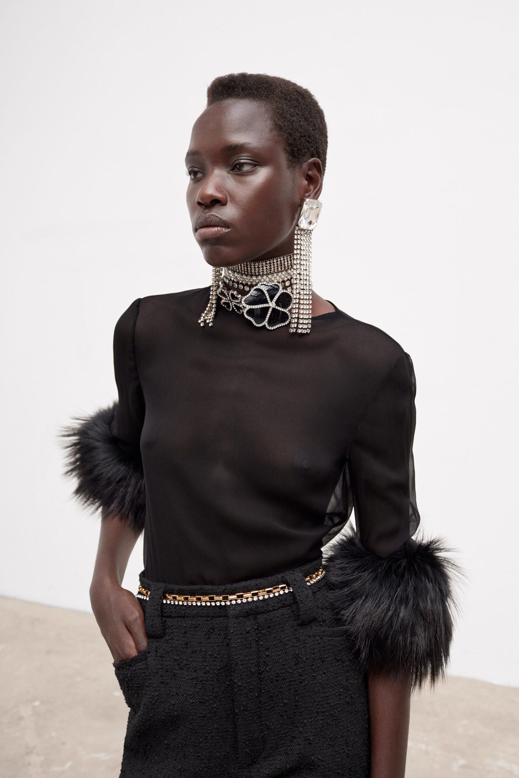 Saint Laurent F/W 21 Look 62