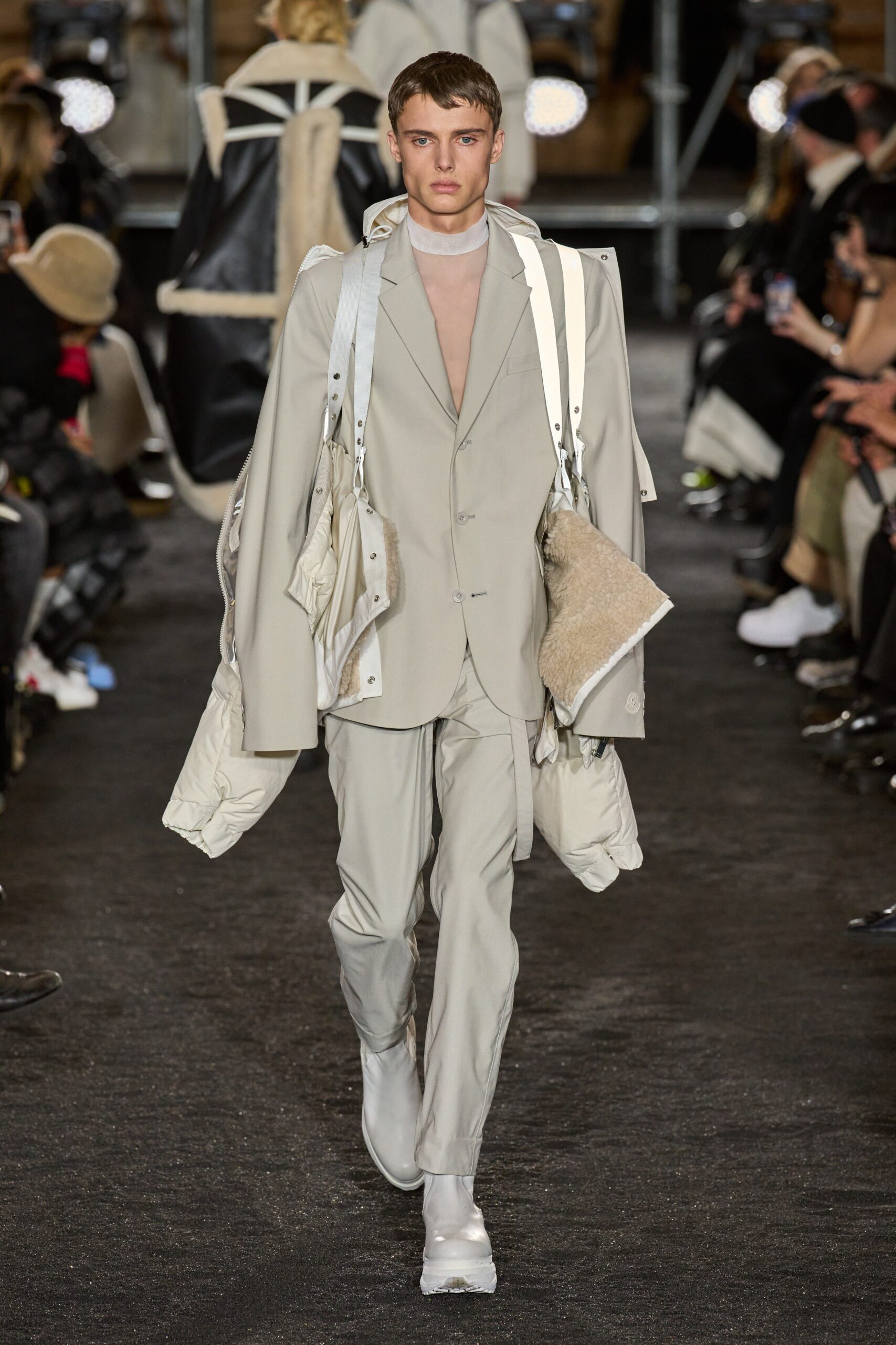 Sacai F/W 23 Menswear Look 62