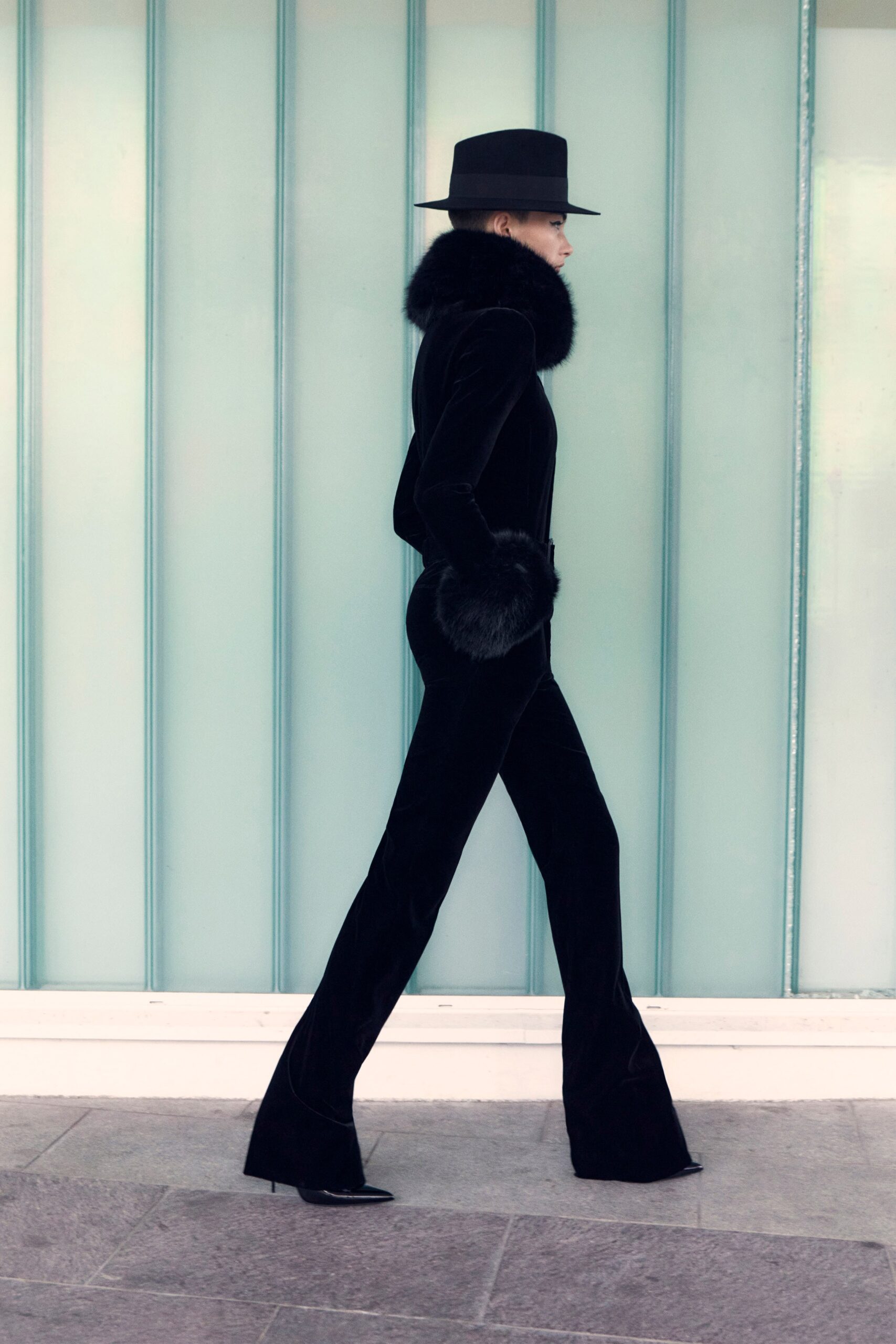 Saint Laurent F/W 22 Look 62