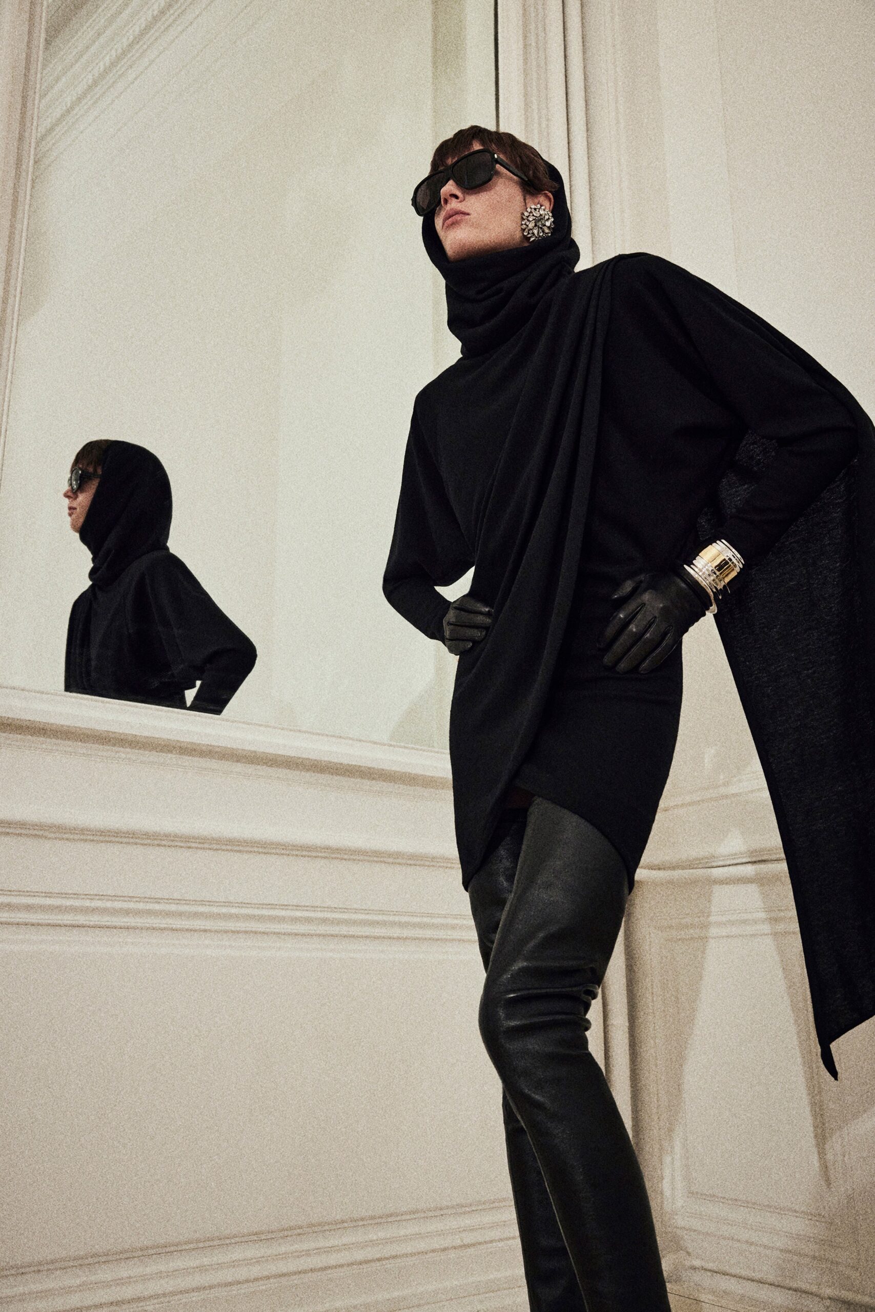 Saint Laurent F/W 23 Look 46