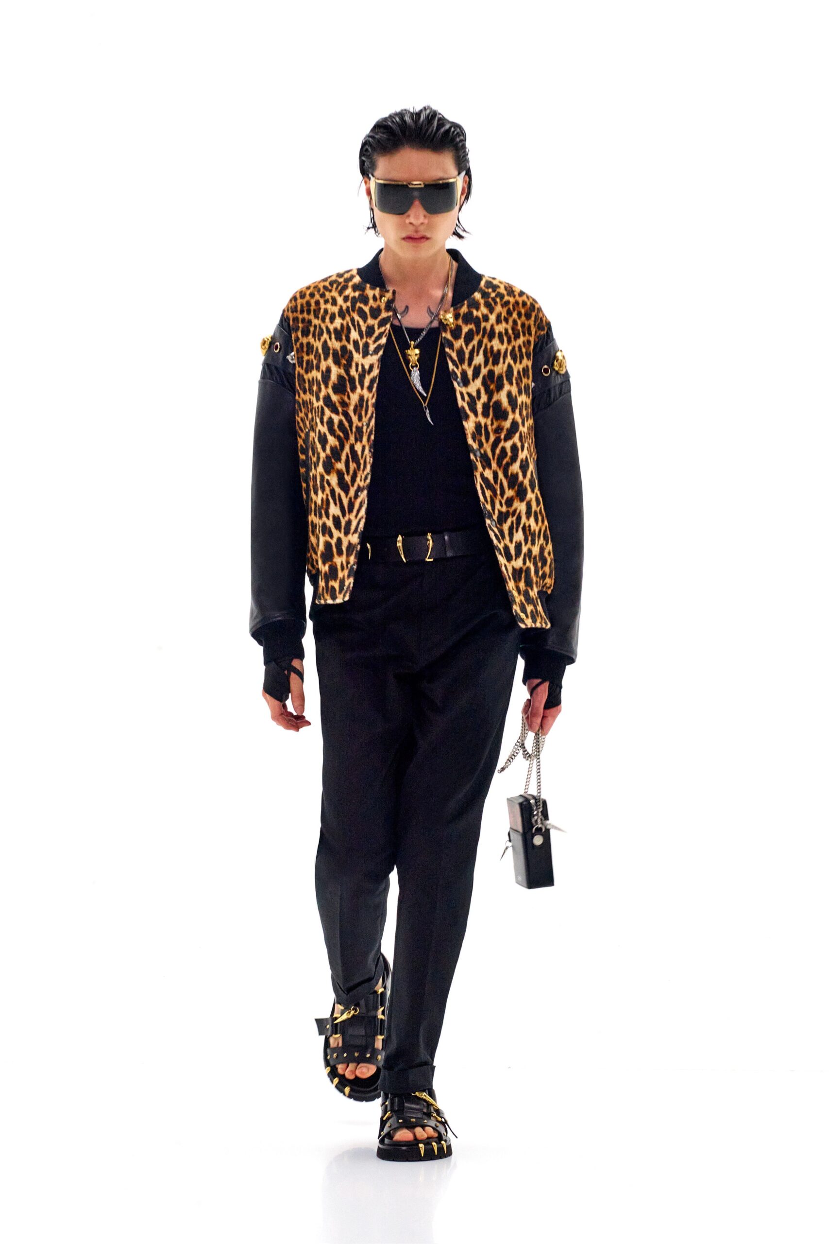 Roberto Cavalli S/S 22 Menswear Look 57
