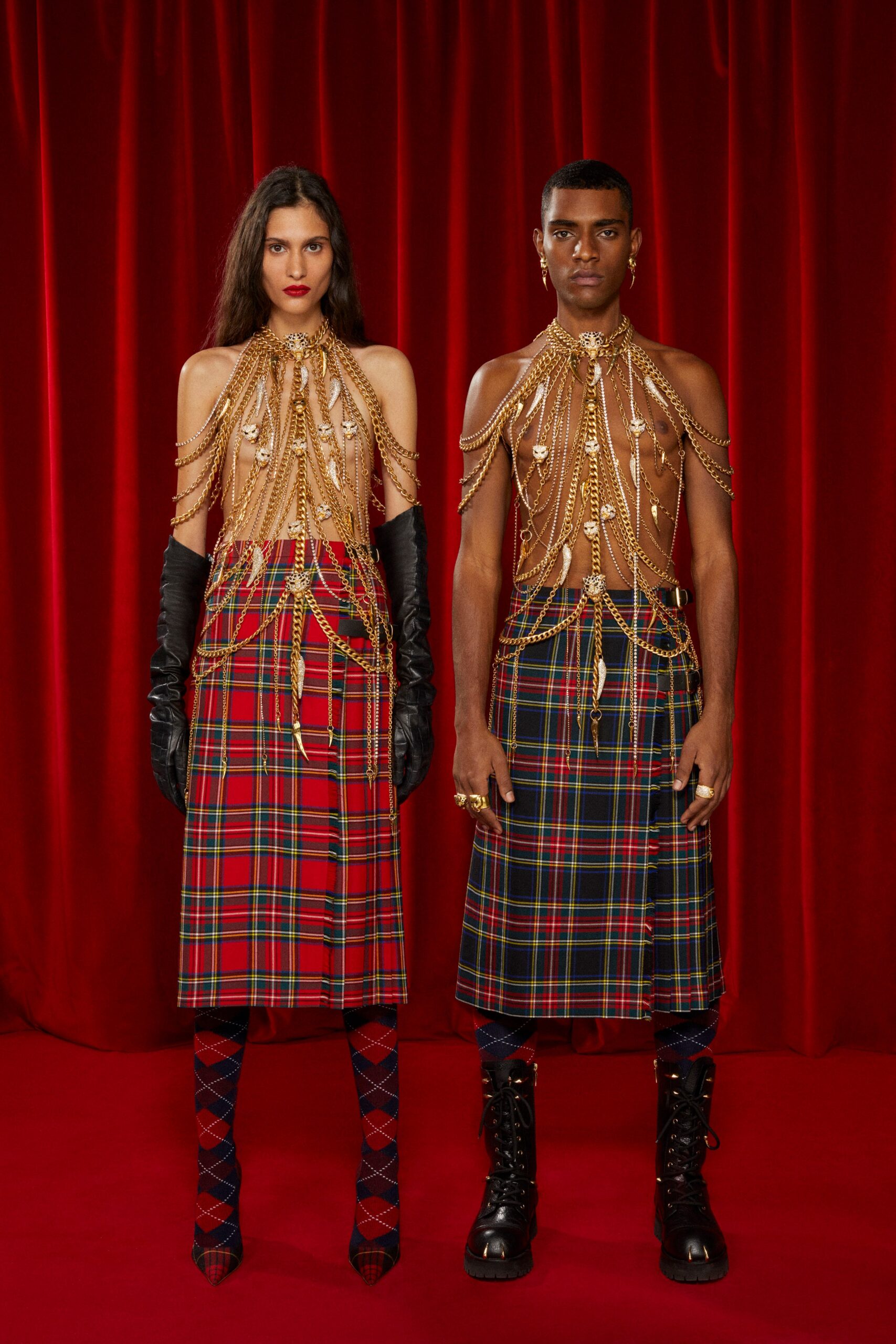 Roberto Cavalli F/W 22 Look 63