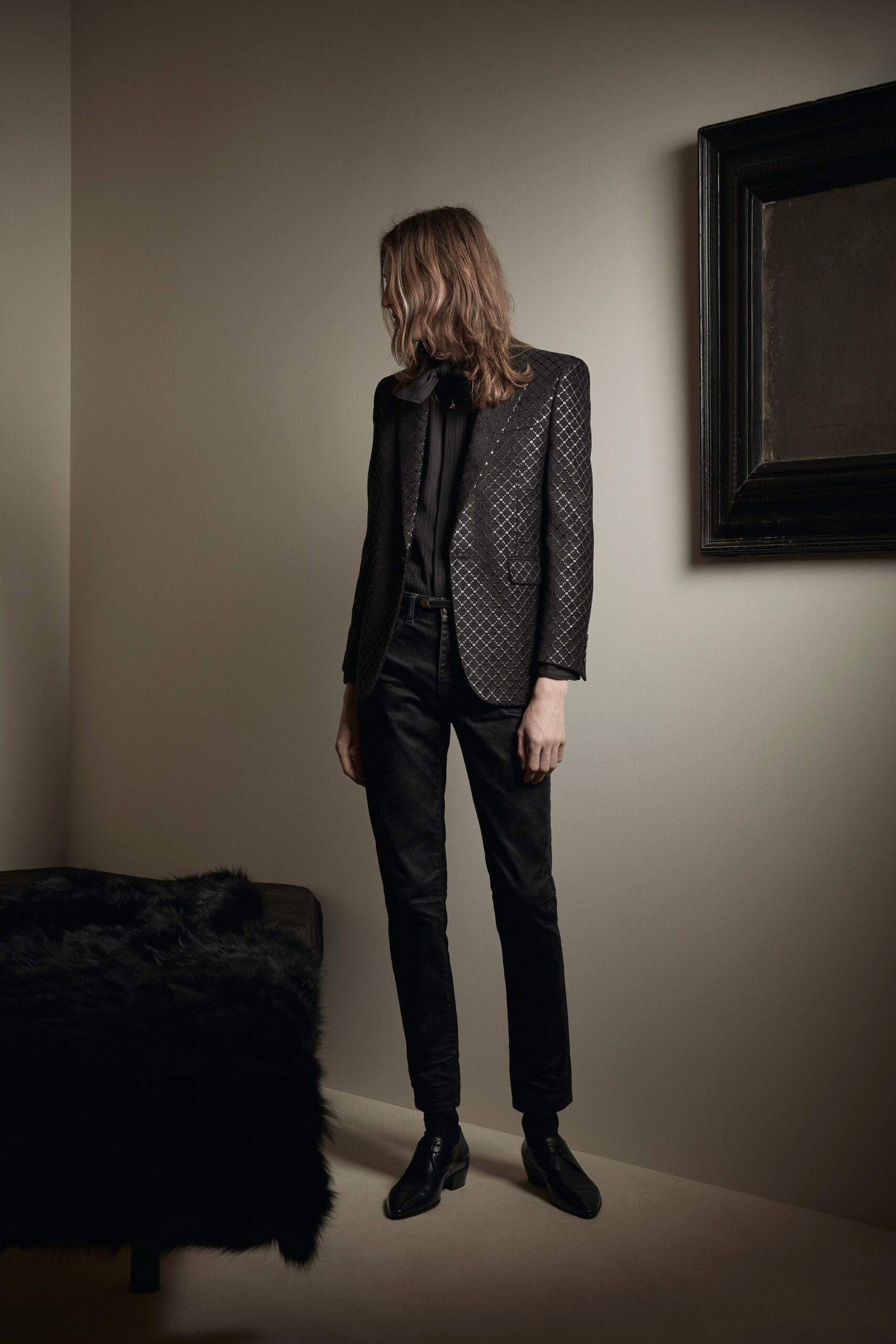 Saint Laurent F/W 20 Look 56