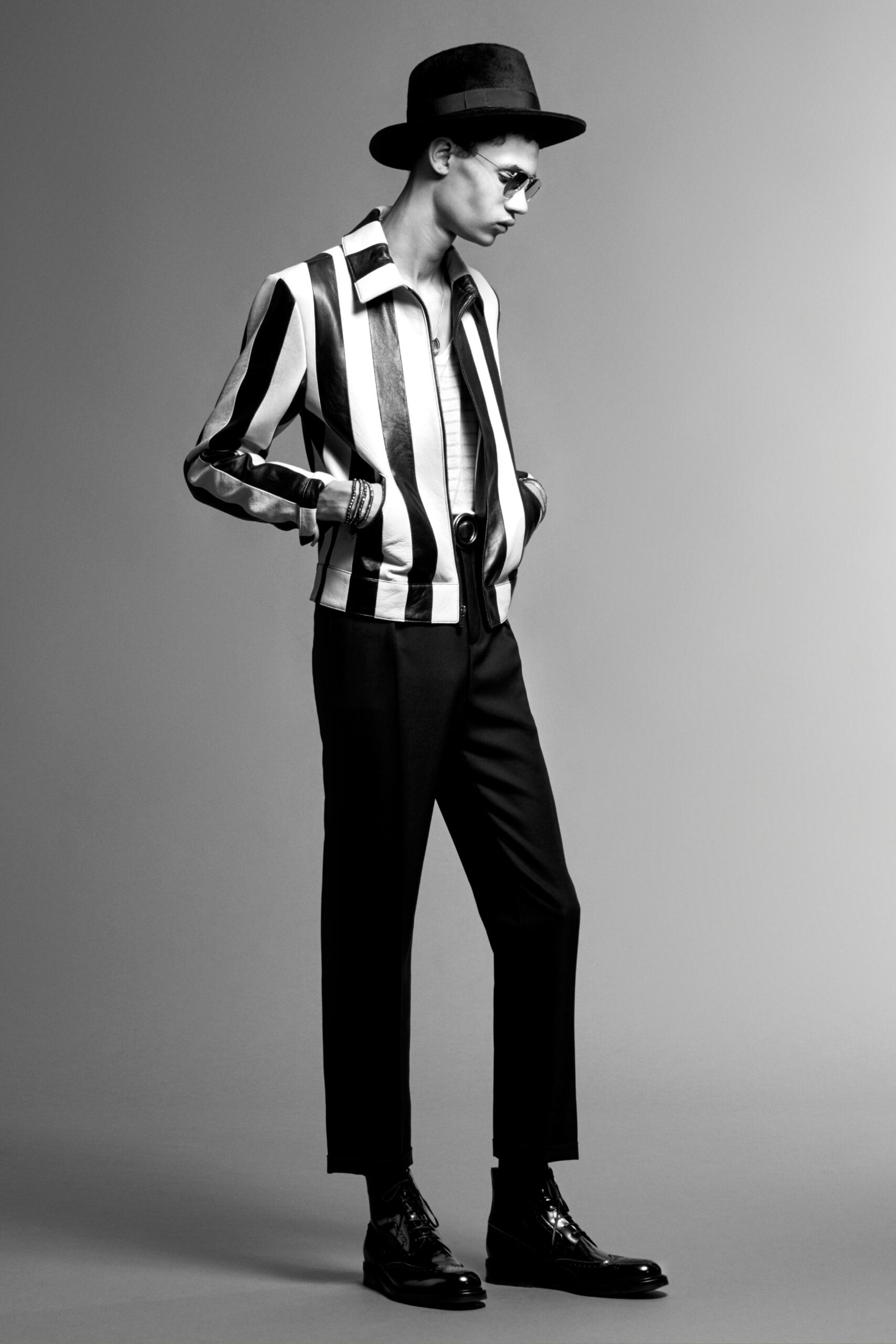 Saint Laurent F/W 19 Look 63