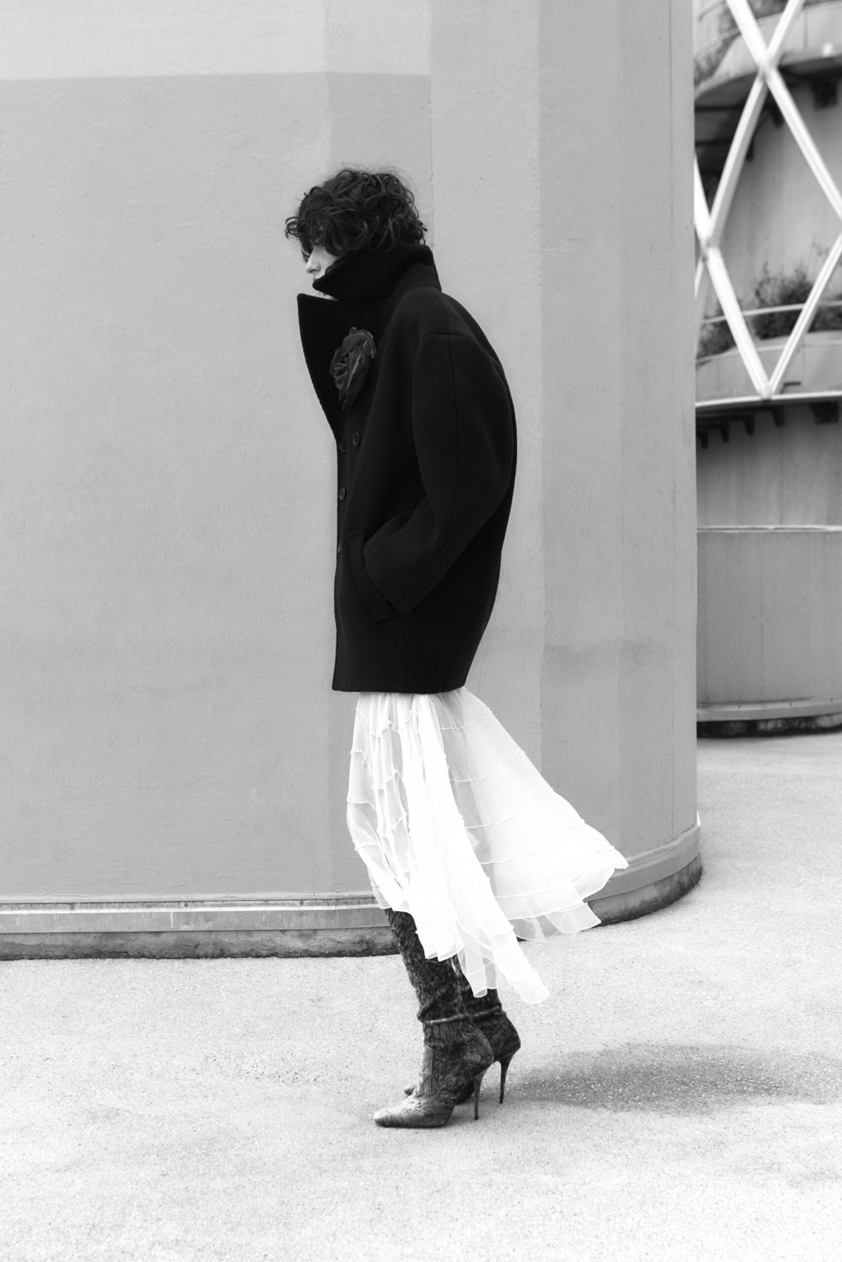 Saint Laurent F/W 22 Look 63