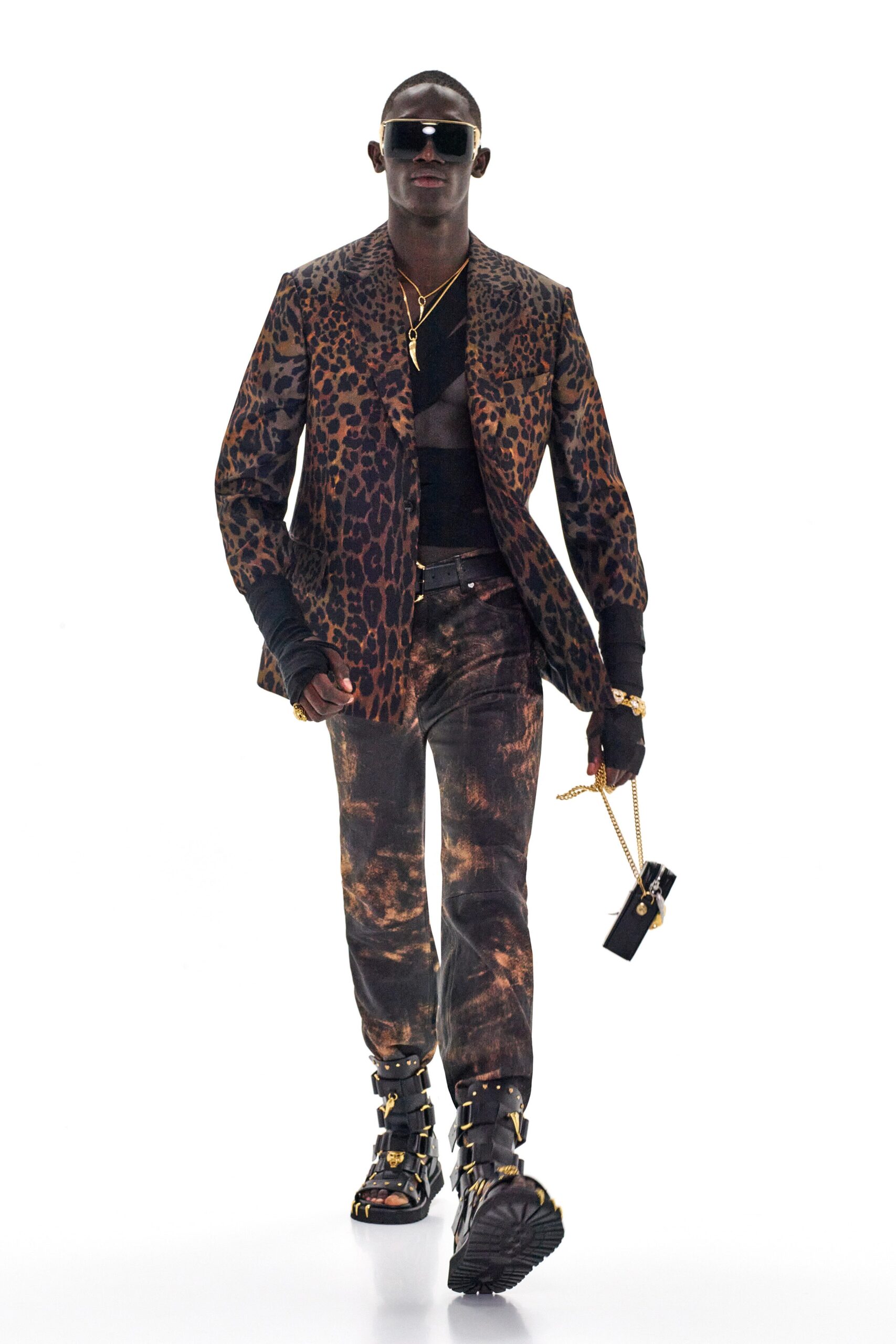 Roberto Cavalli S/S 22 Menswear Look 58
