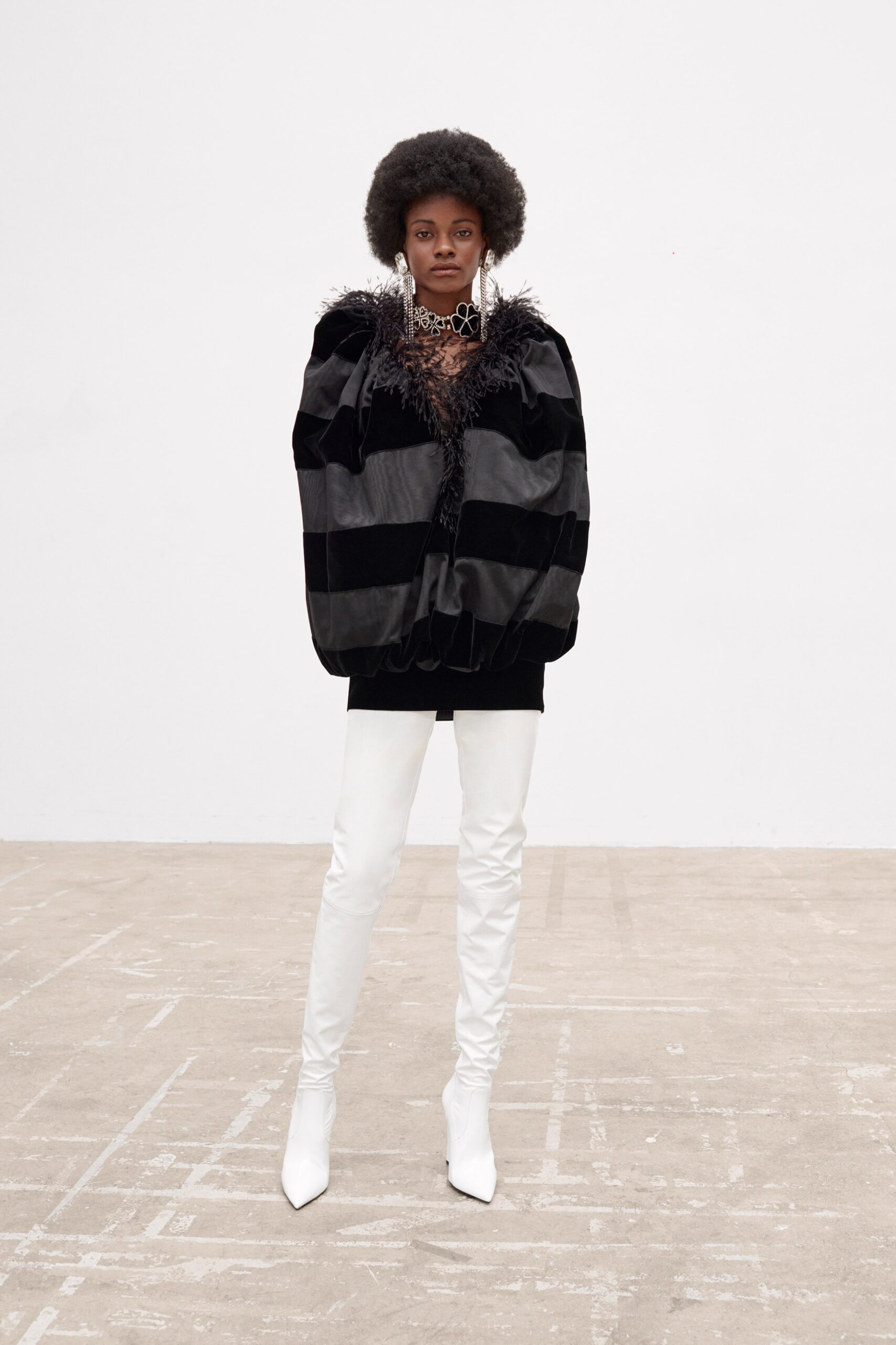 Saint Laurent F/W 21 Look 64