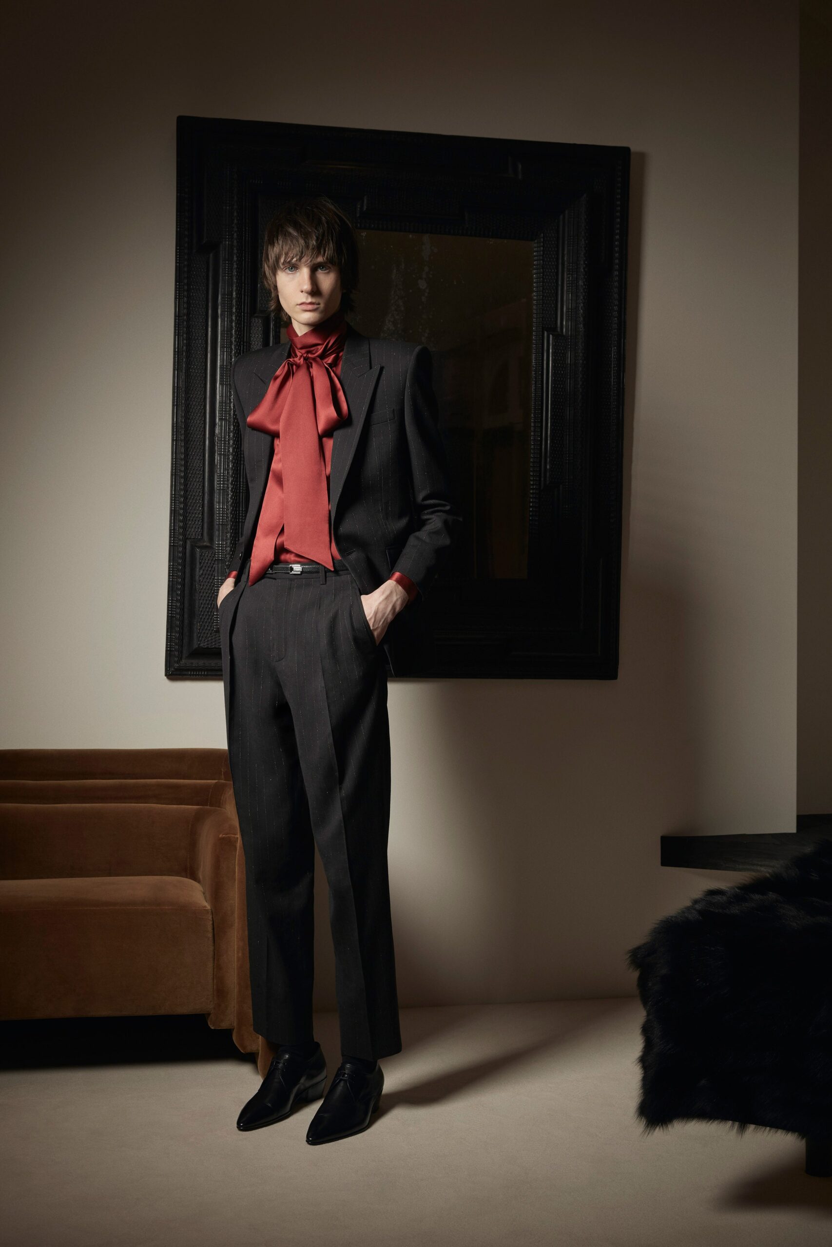 Saint Laurent F/W 20 Look 57
