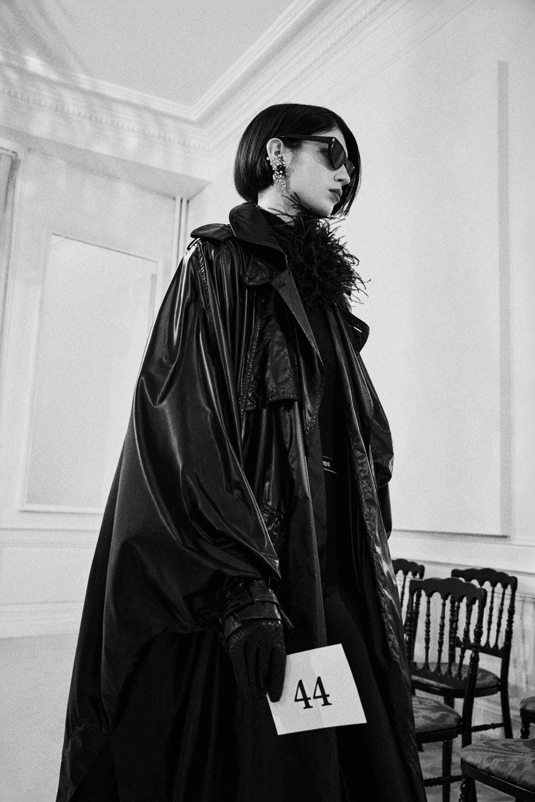 Saint Laurent F/W 23 Look 48