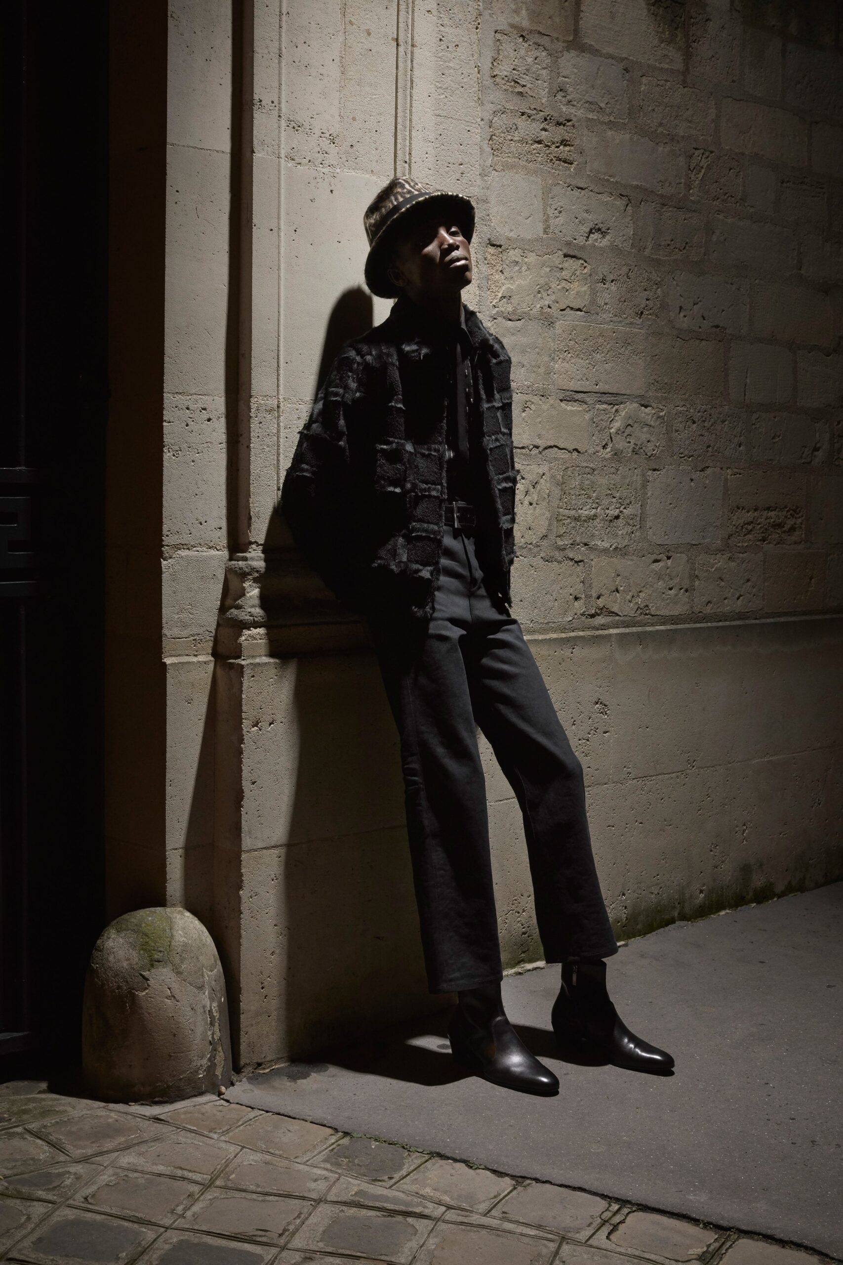 Saint Laurent F/W 20 Look 58