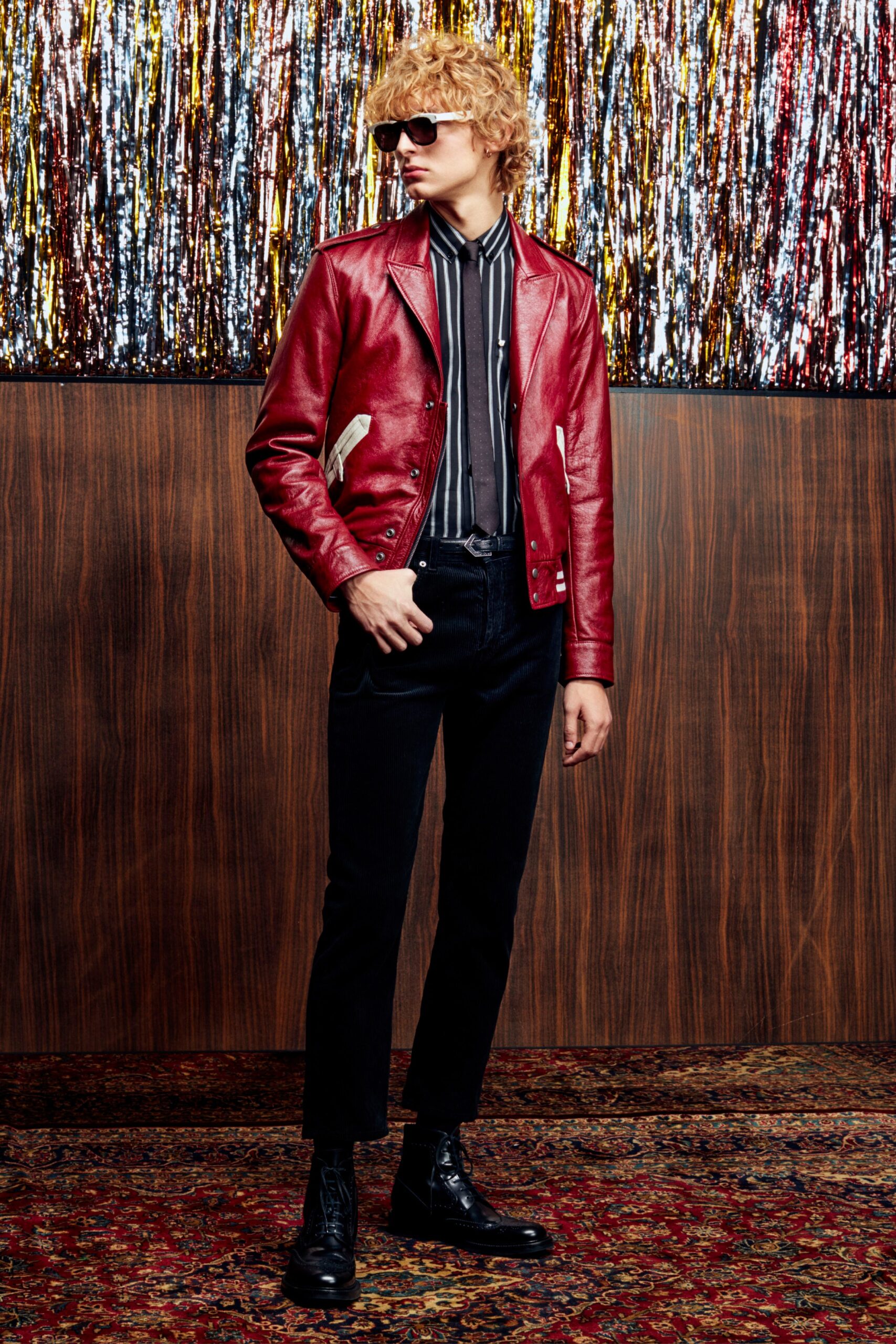 Saint Laurent F/W 19 Look 65