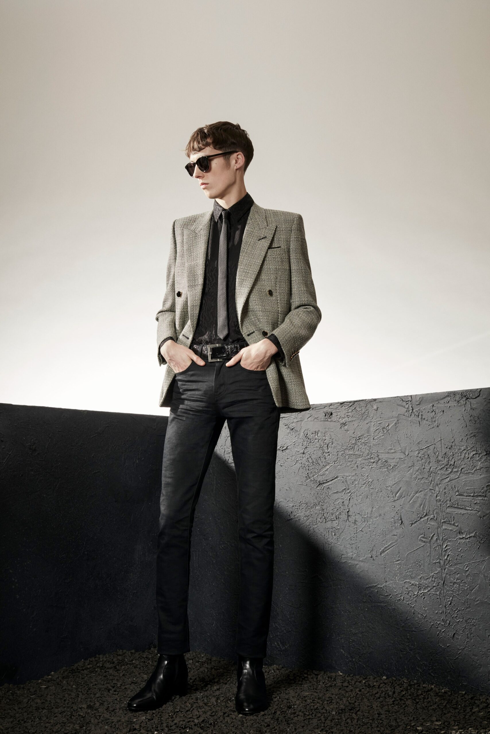 Saint Laurent F/W 20 Look 59