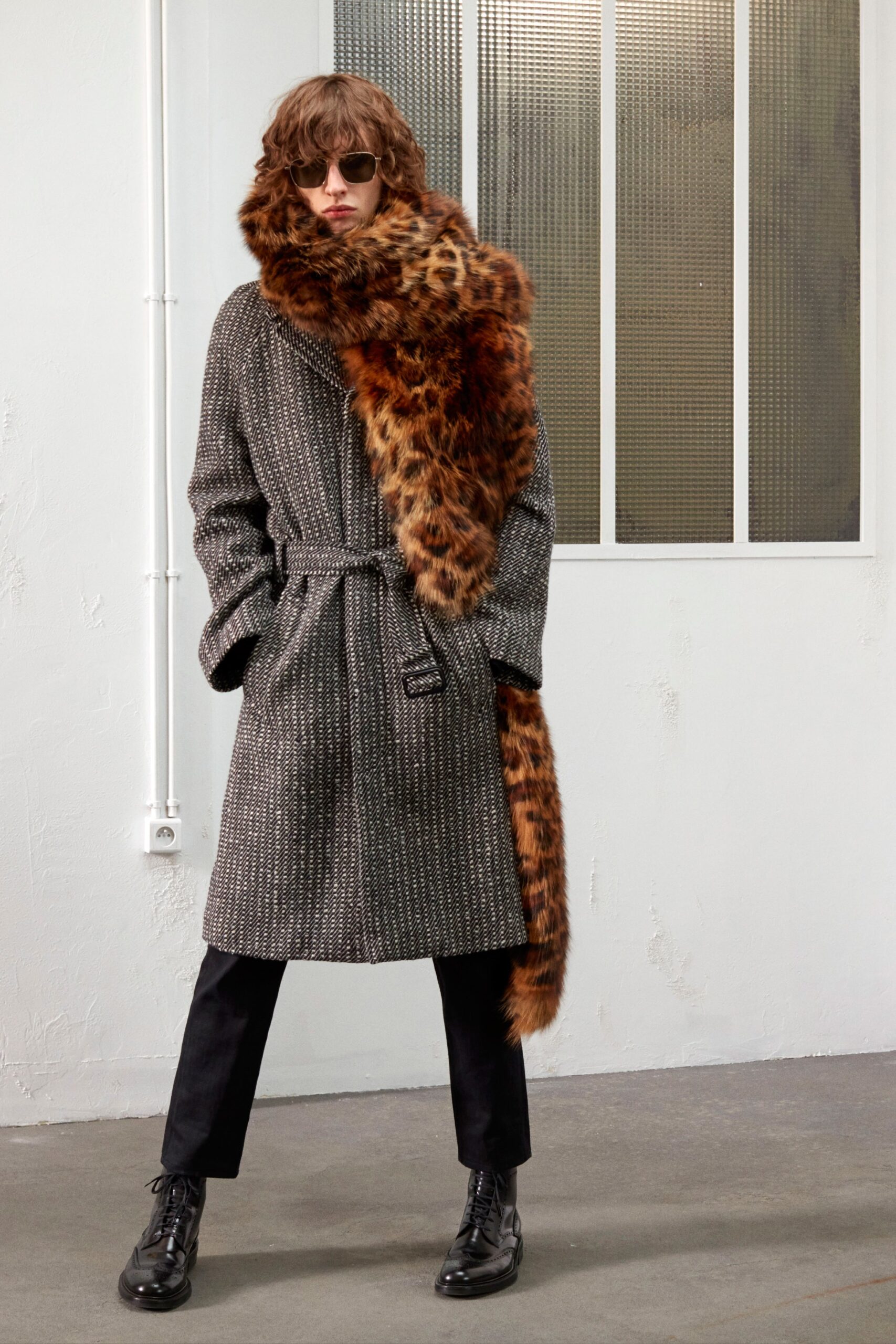 Saint Laurent F/W 19 Look 66