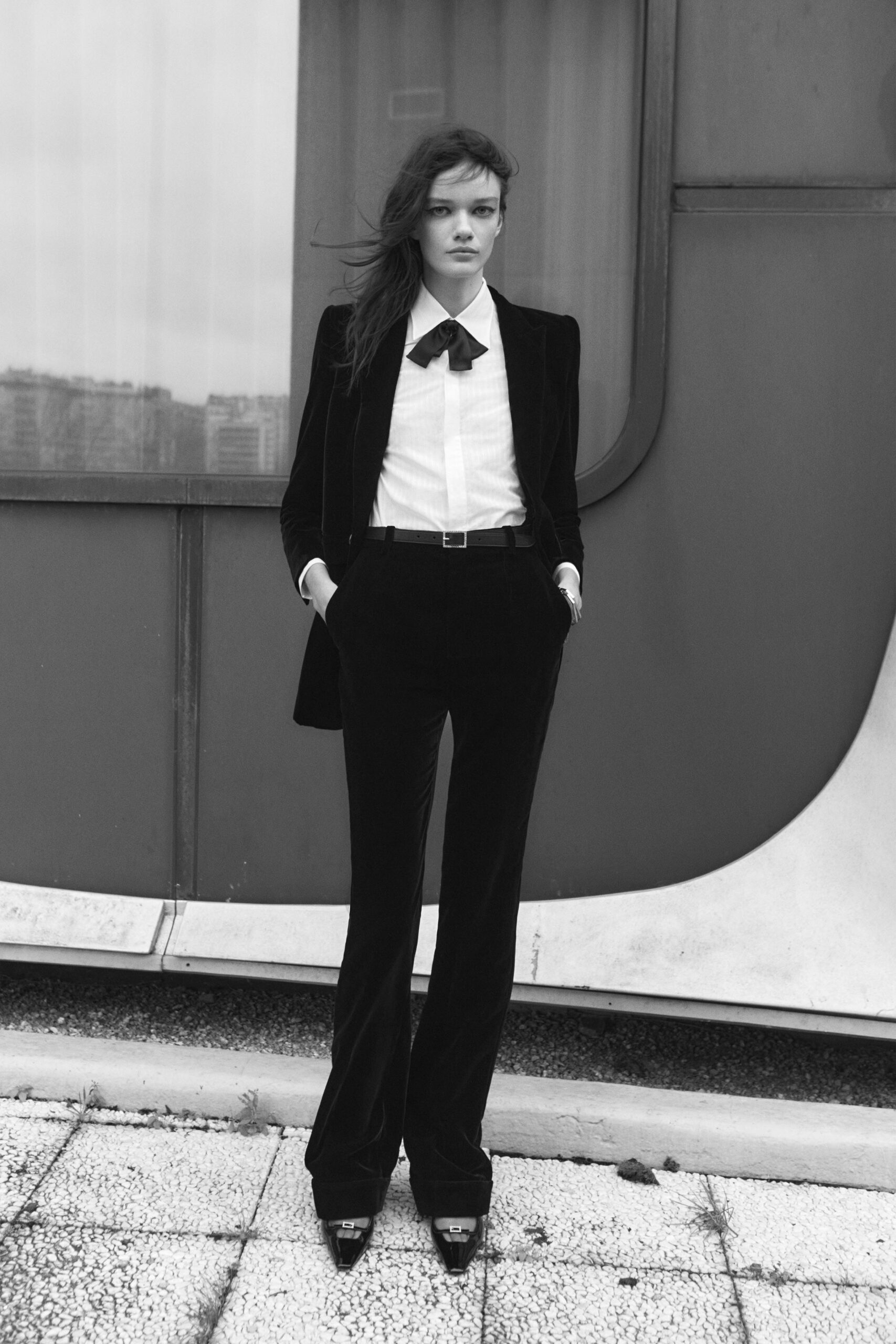 Saint Laurent F/W 22 Look 66