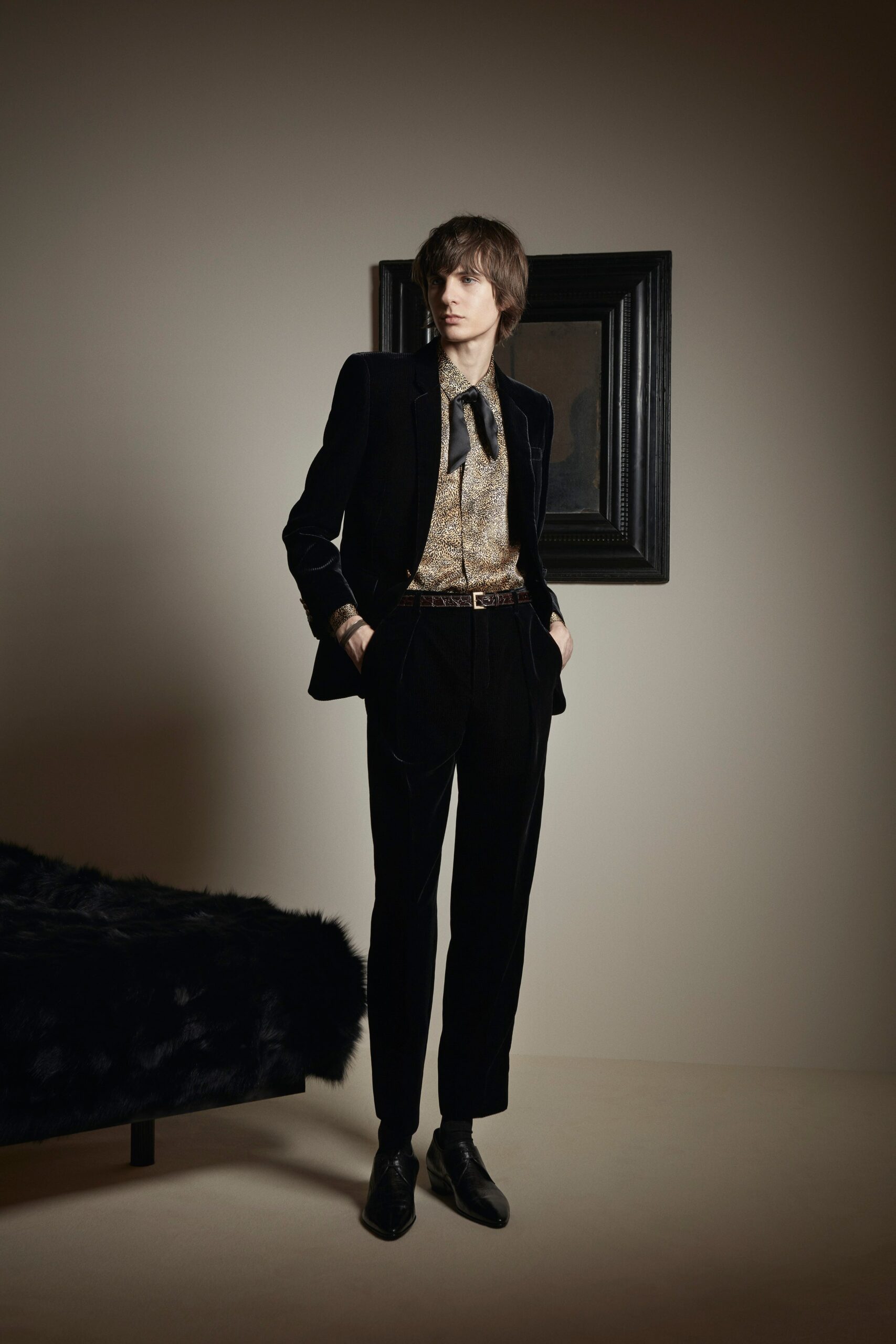 Saint Laurent F/W 20 Look 60