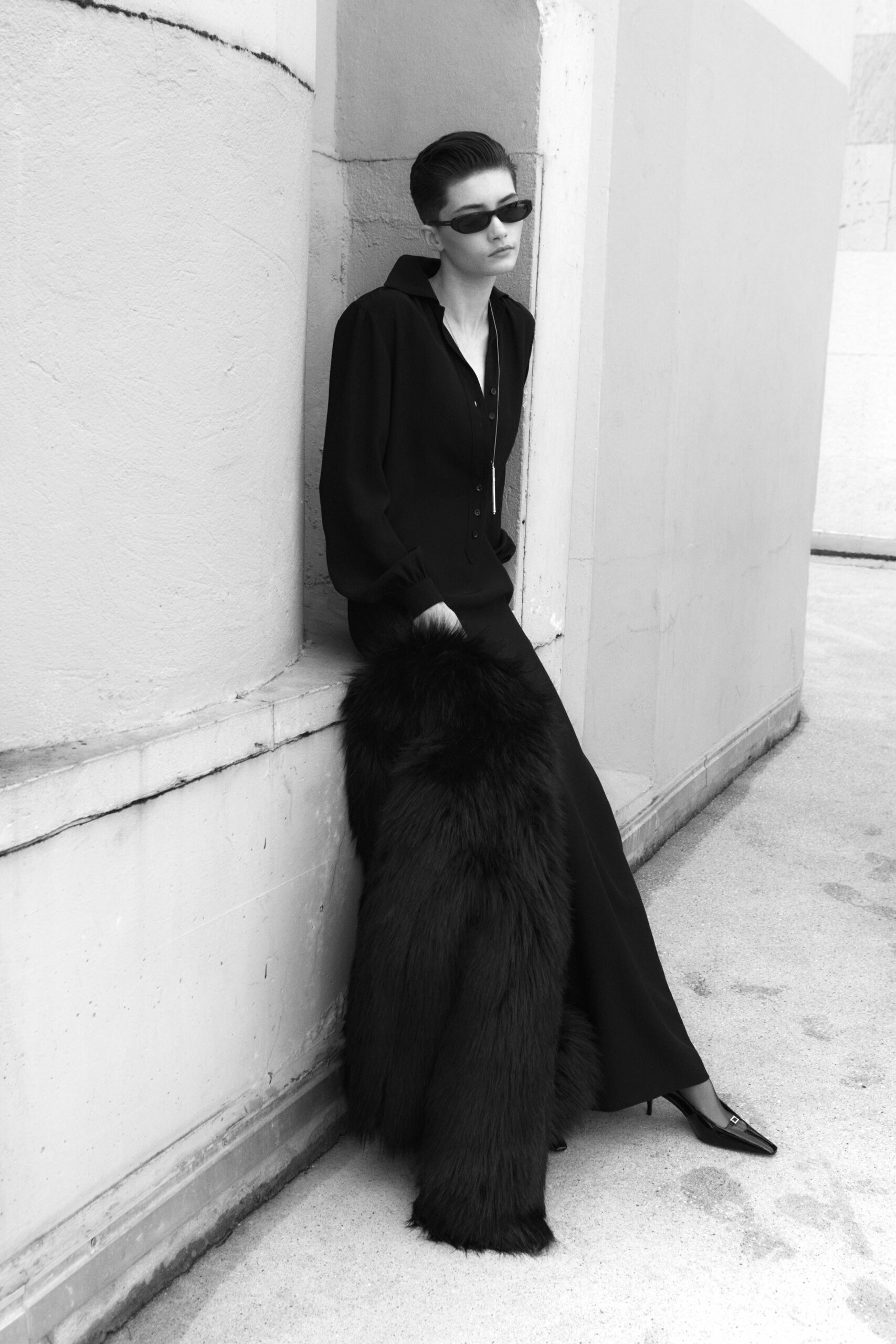 Saint Laurent F/W 22 Look 68