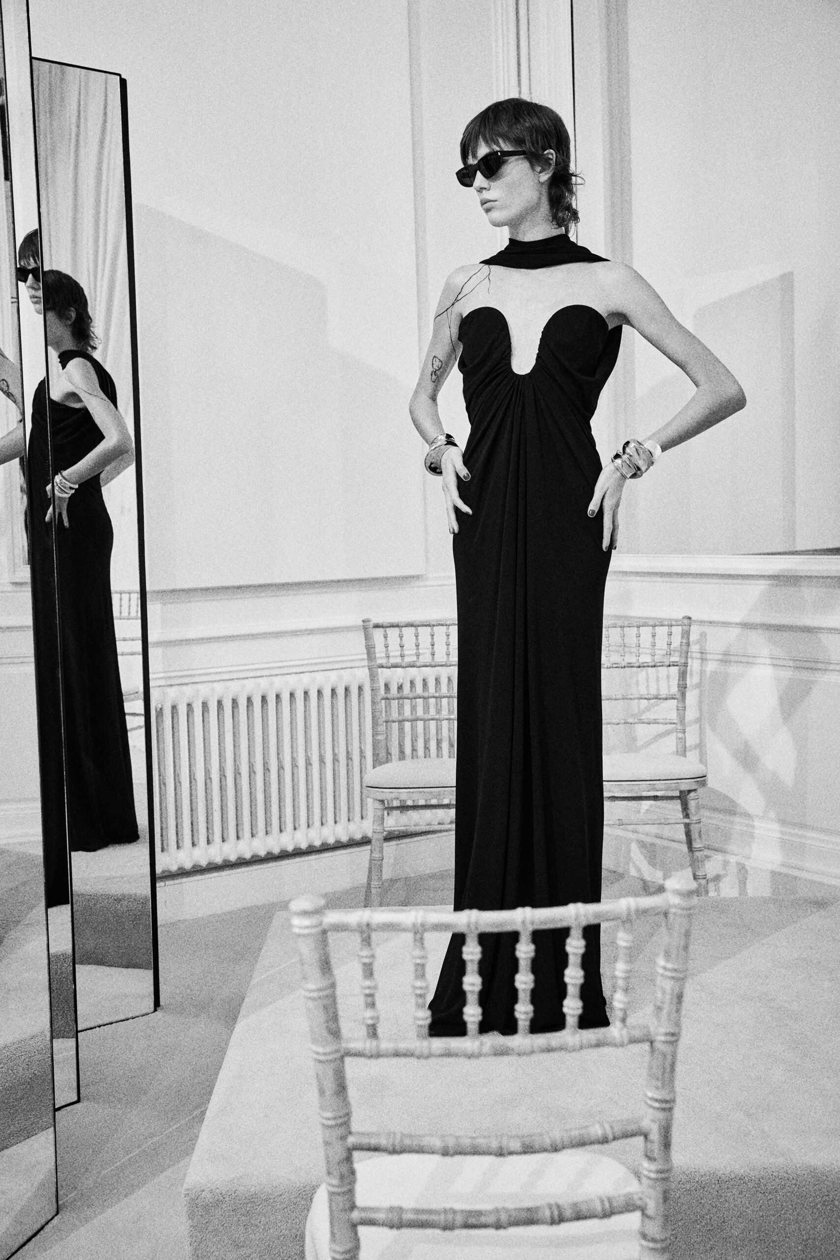 Saint Laurent F/W 23 Look 52