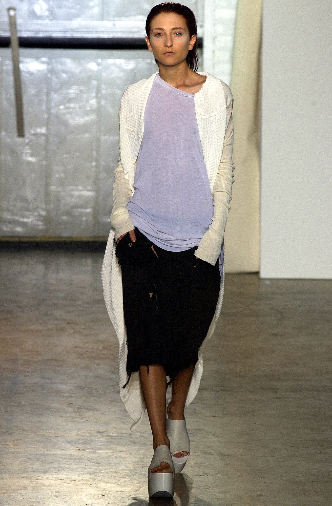 Rick Owens S/S 03 Look 7