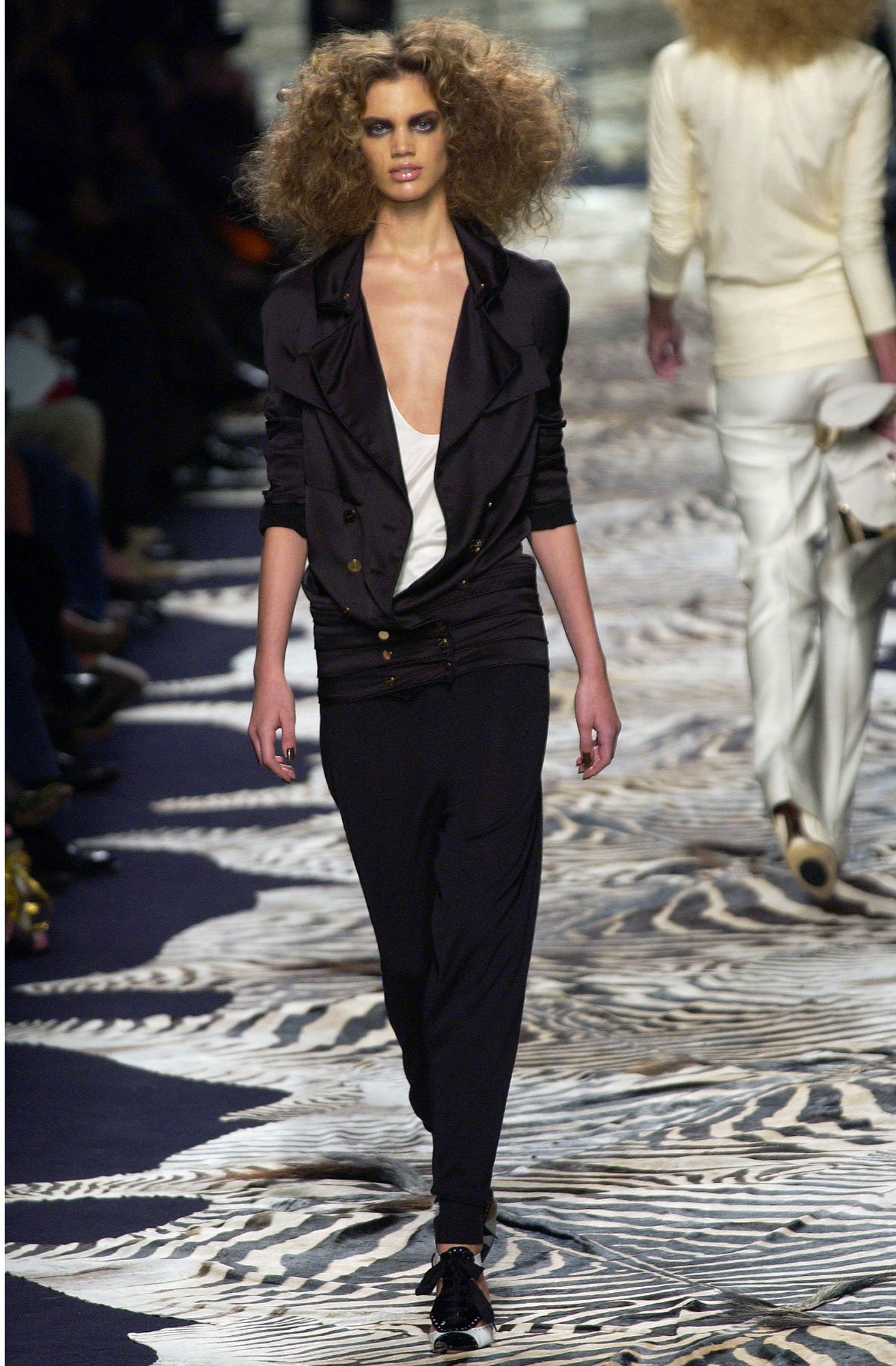 Saint Laurent S/S 04 Look 7
