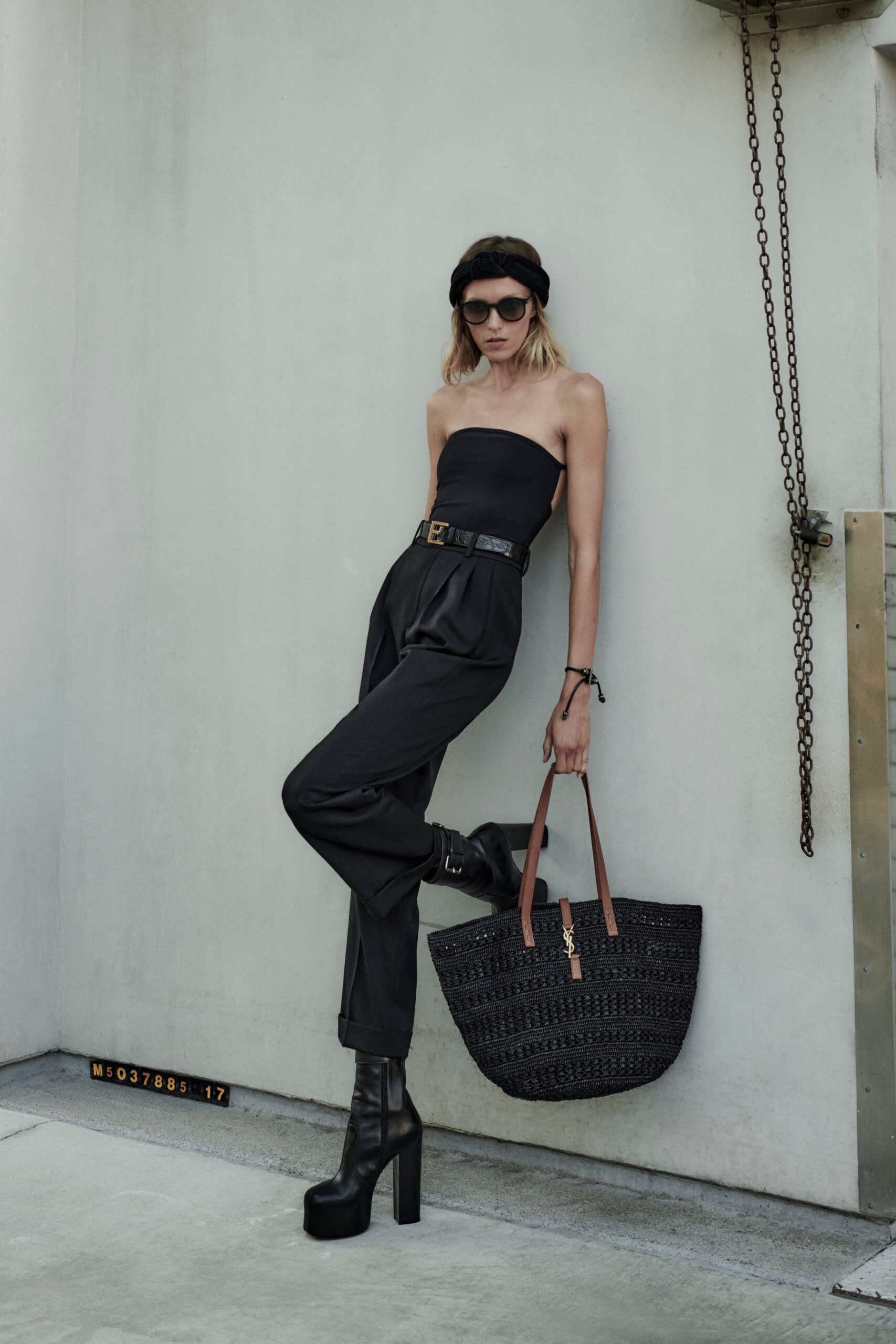 Saint Laurent Resort 22 Look 72