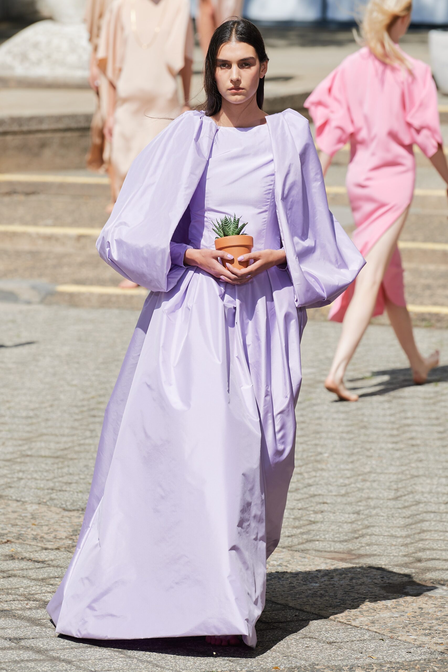 Rodarte S/S 22 Look 74