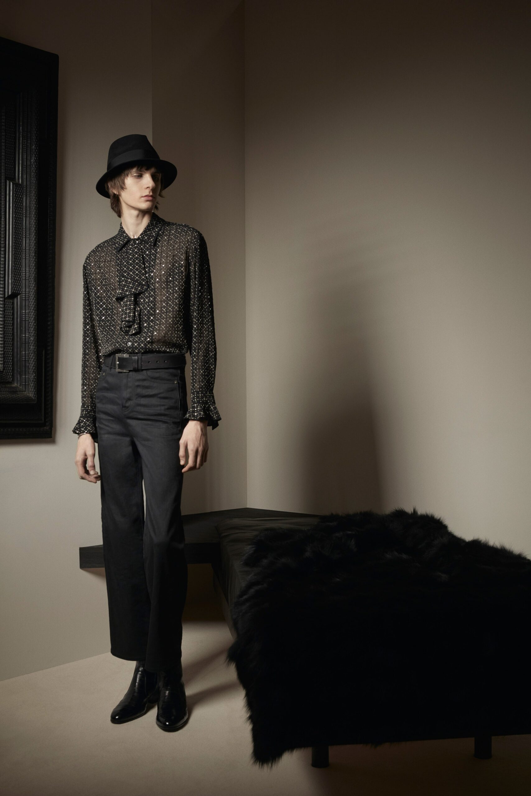 Saint Laurent F/W 20 Look 64