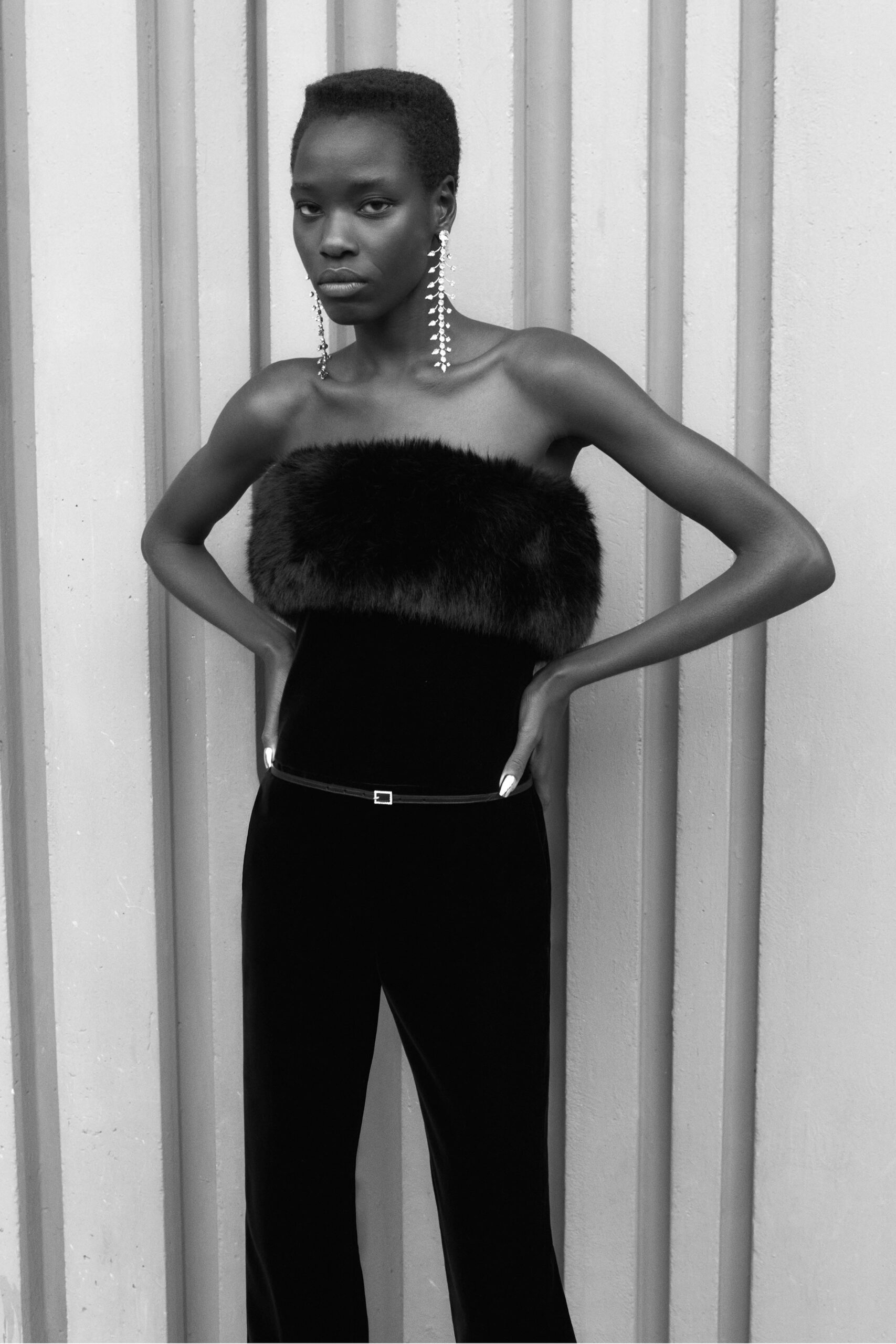 Saint Laurent F/W 22 Look 77