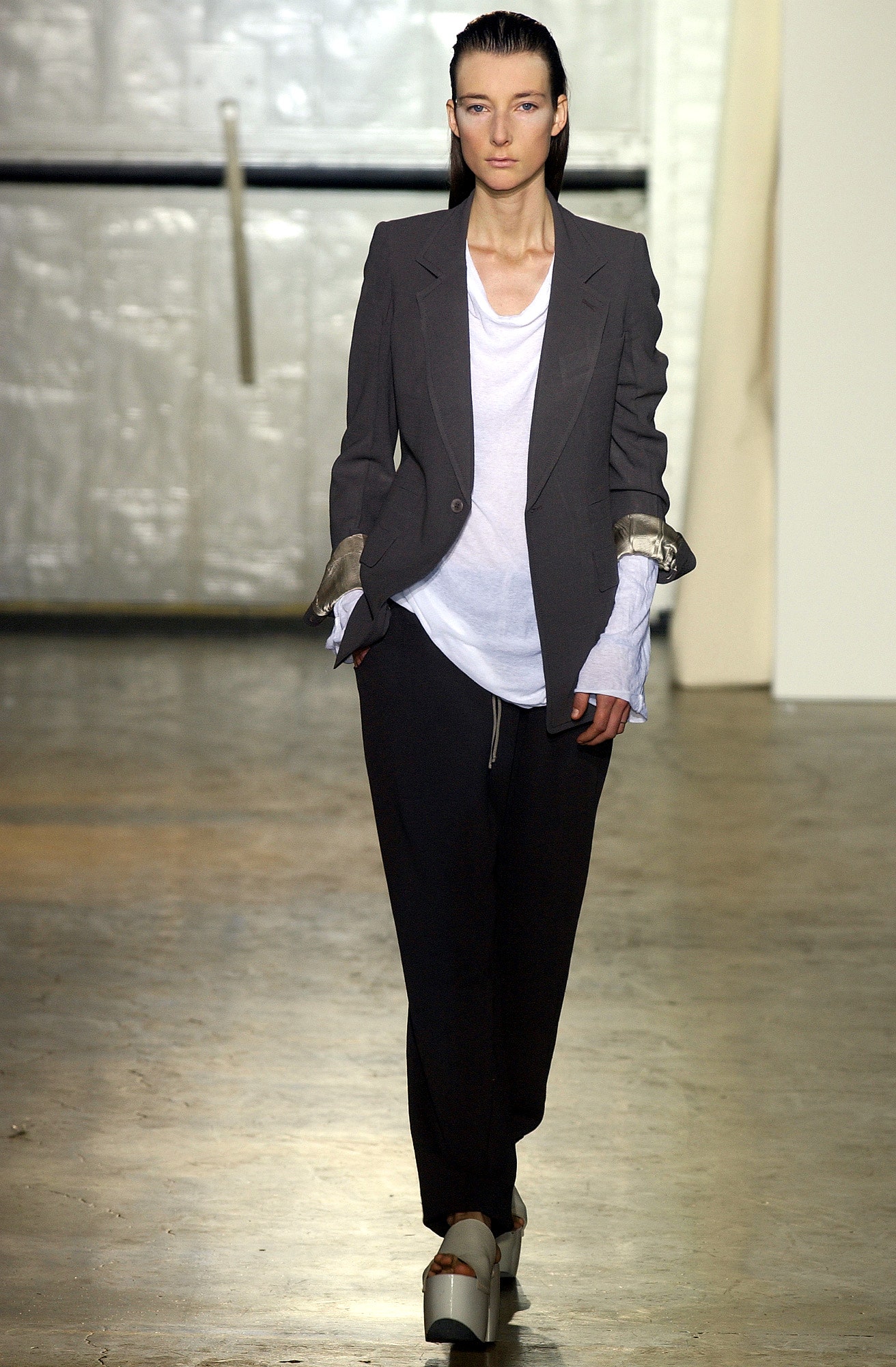 Rick Owens S/S 03 Look 8