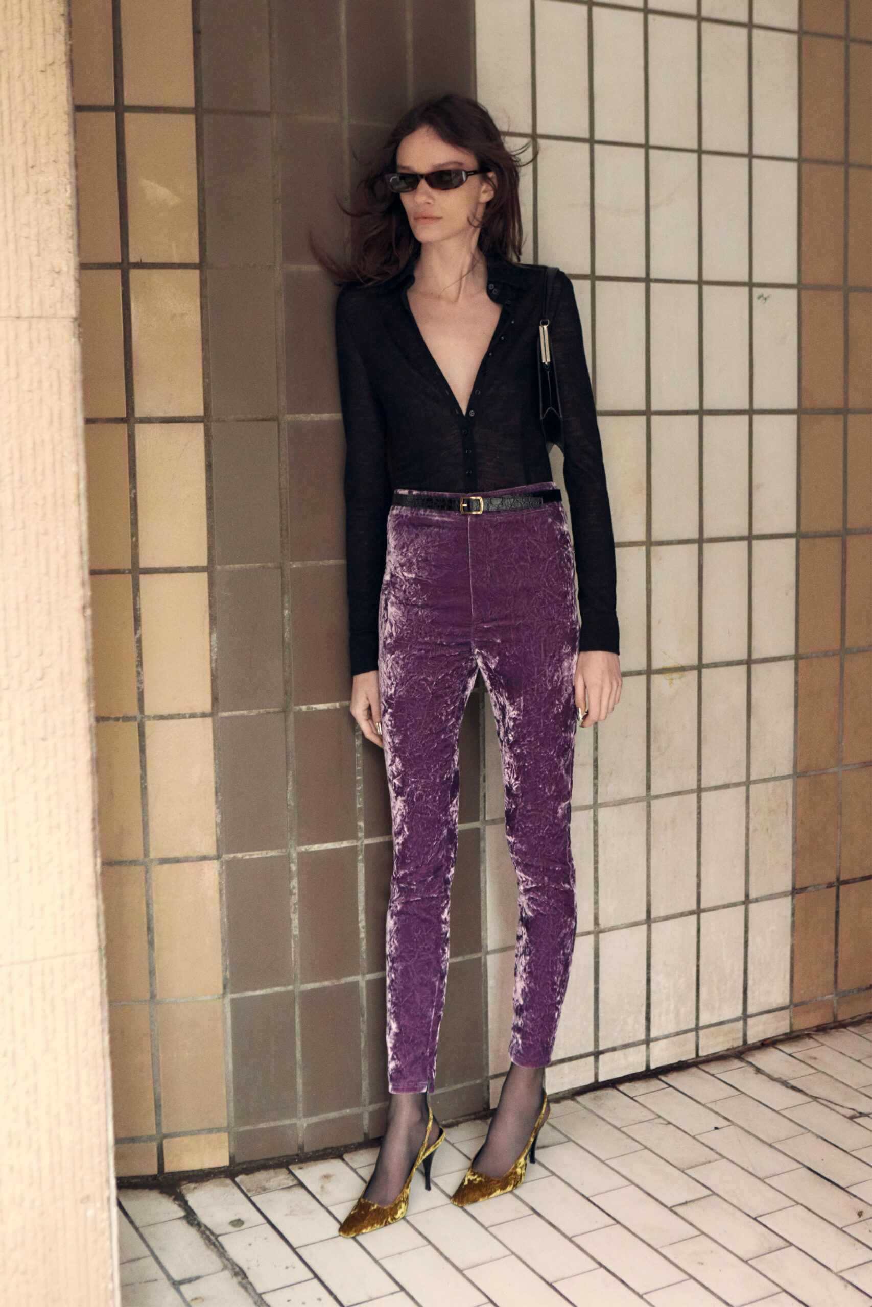 Saint Laurent F/W 22 Look 81