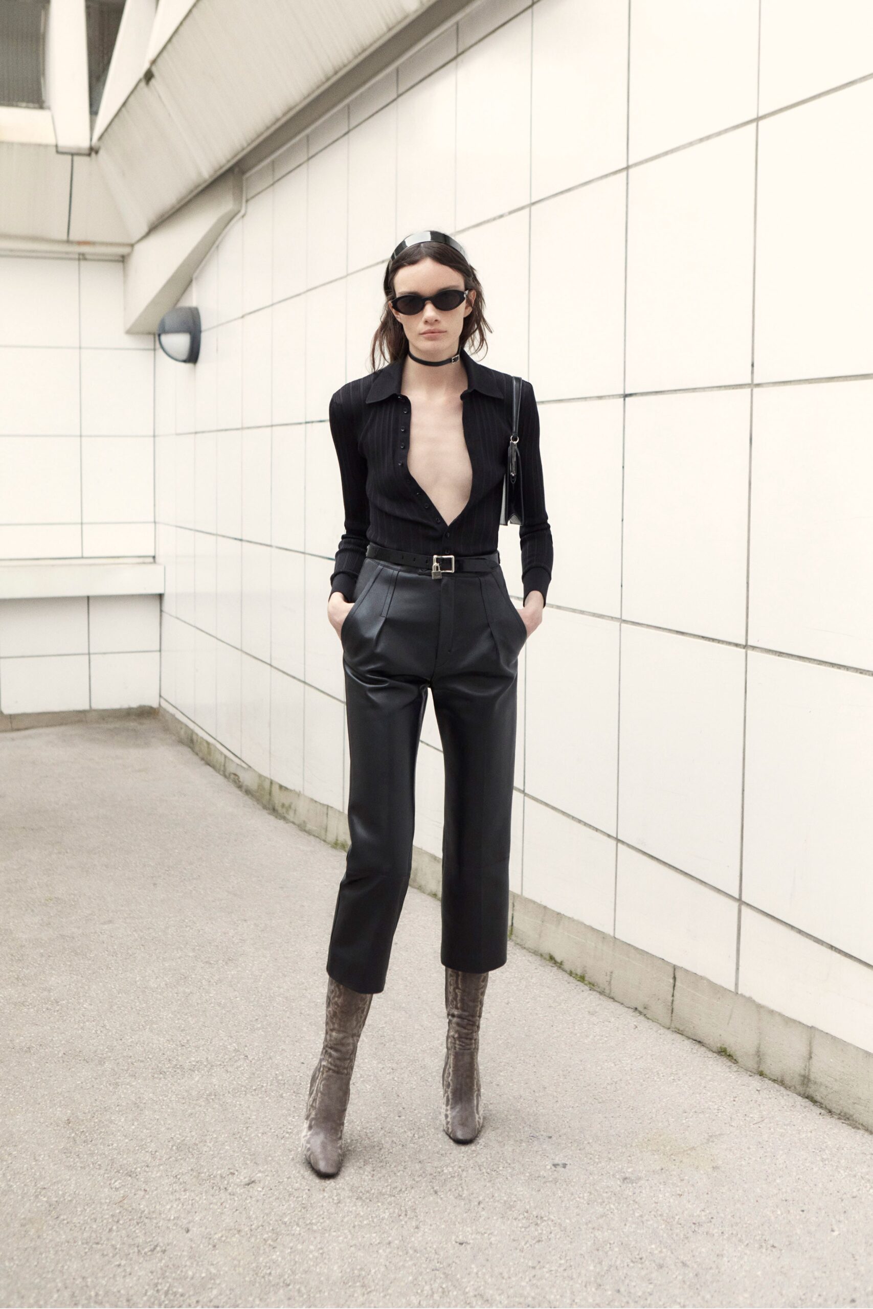 Saint Laurent F/W 22 Look 86