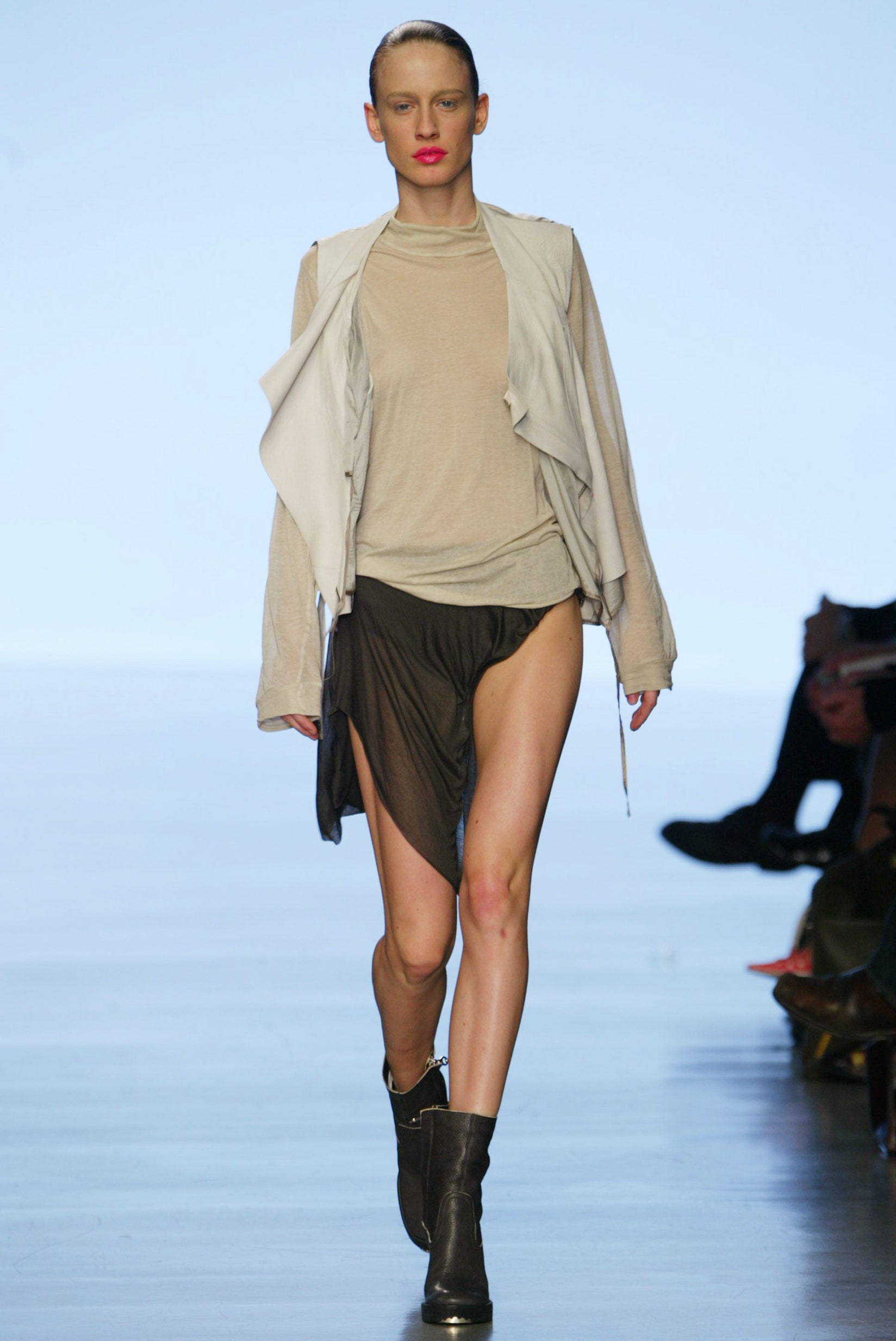 Rick Owens S/S 04 Look 9