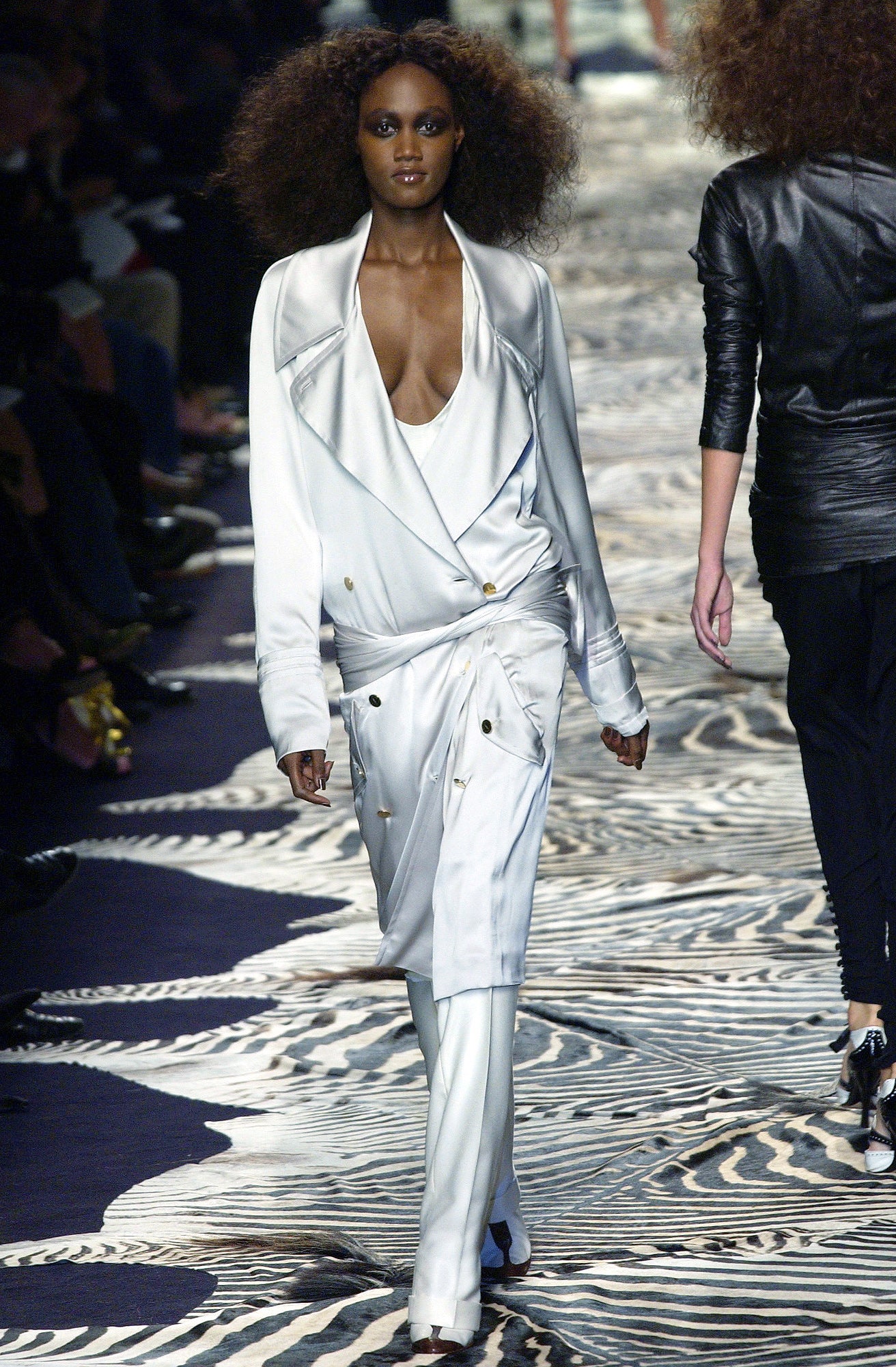 Saint Laurent S/S 04 Look 9